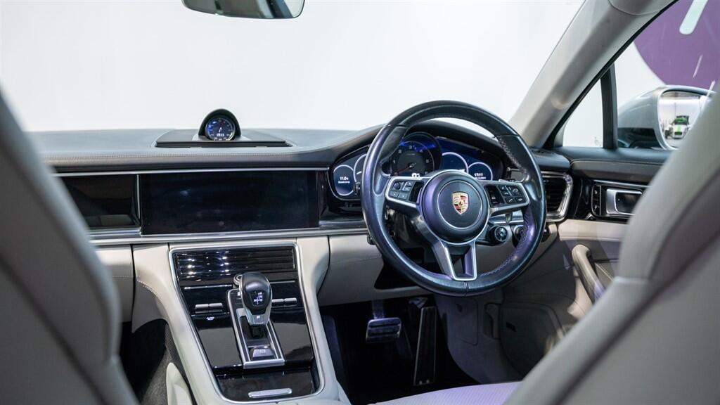 Porsche Panamera view 40
