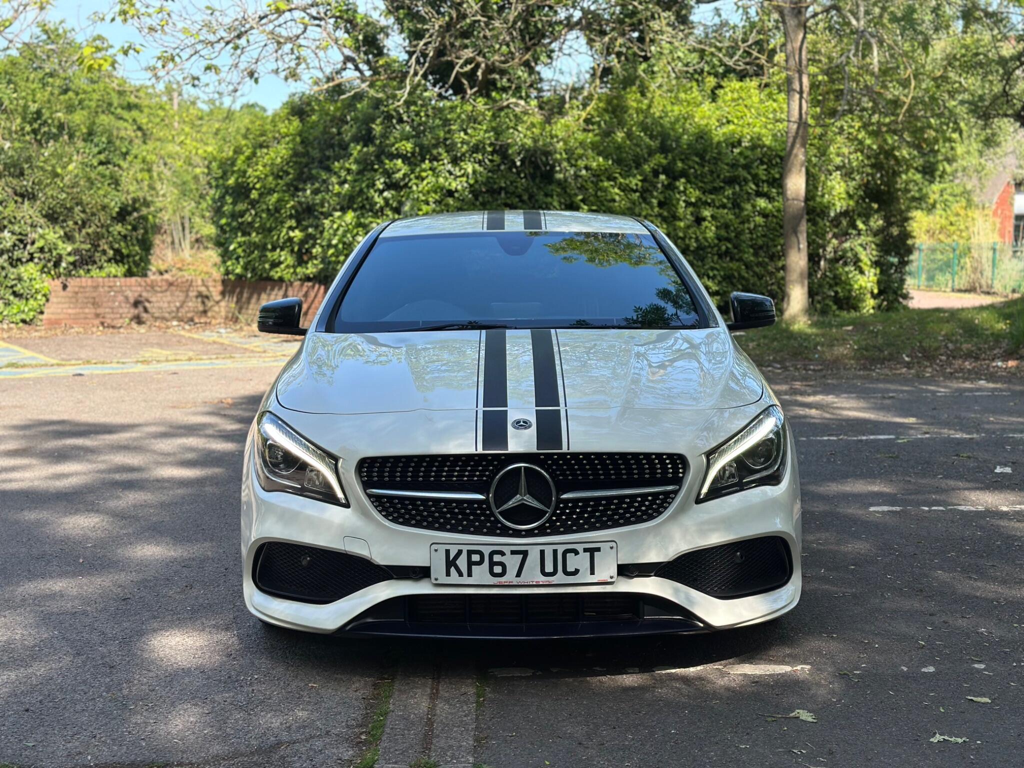 Mercedes-Benz CLA view 10