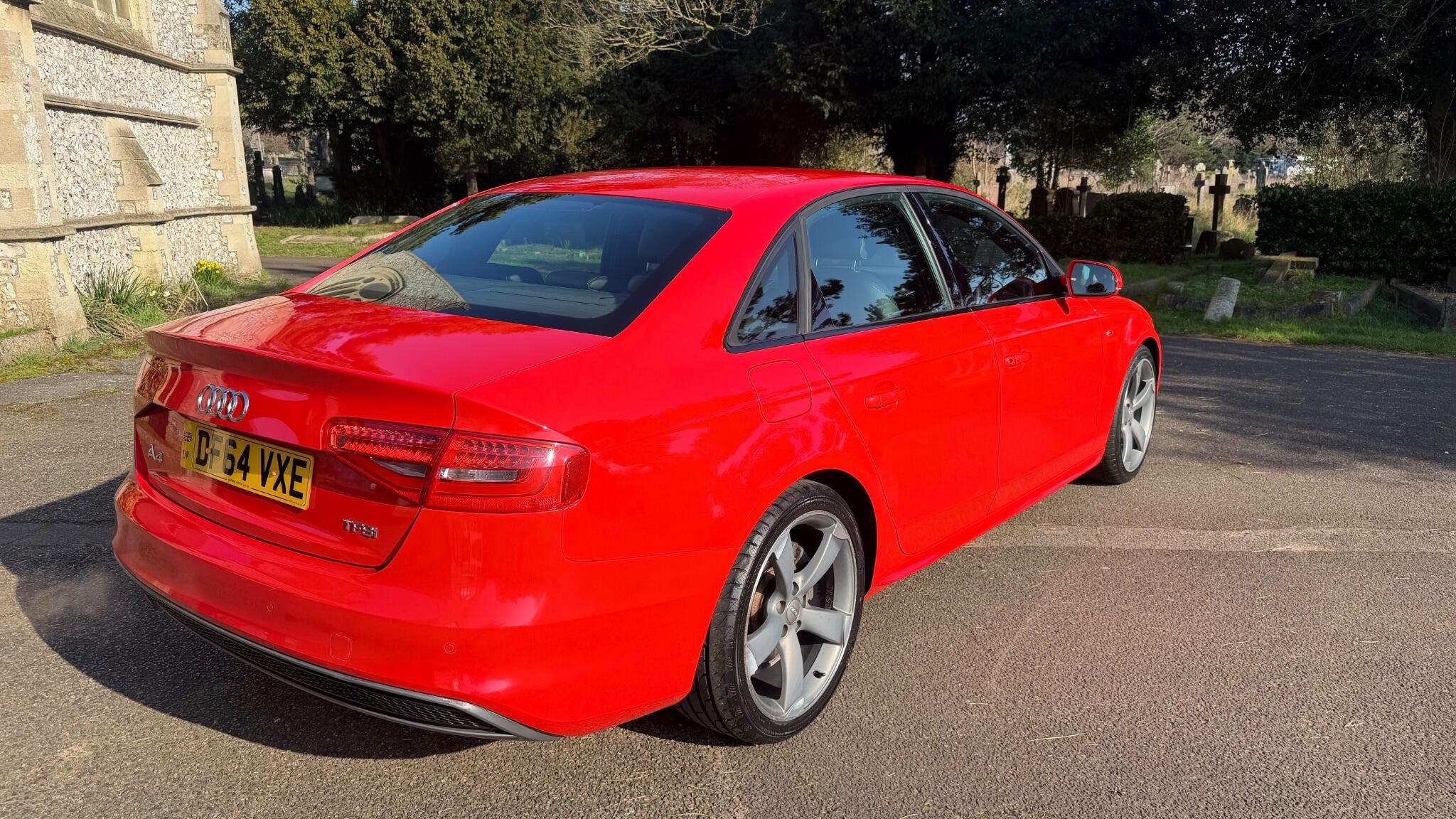 Audi A4 view 19
