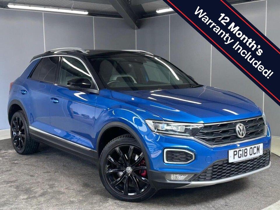2018 VOLKSWAGEN T-ROC