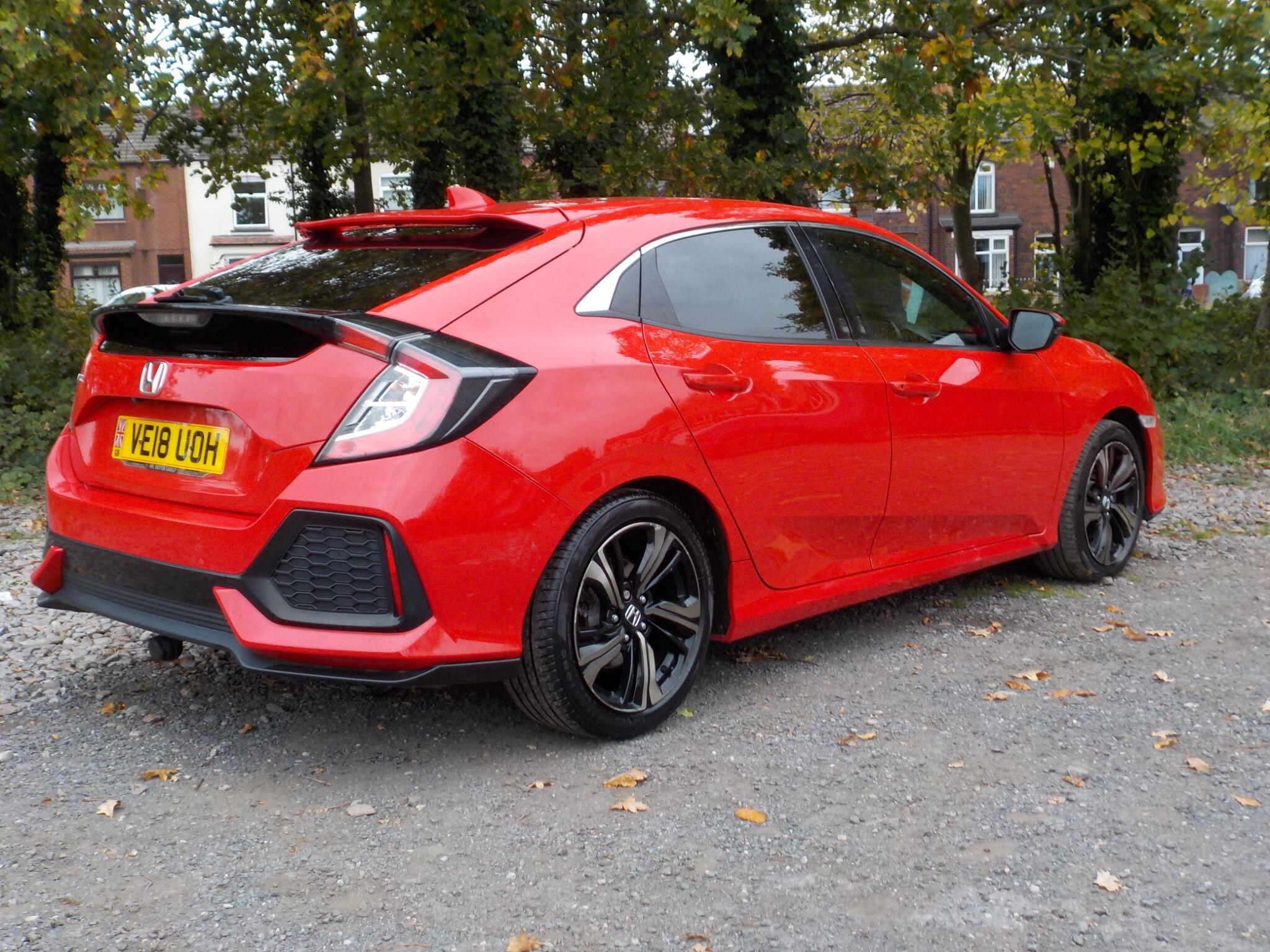 Honda Civic 1.6 i-DTEC SR Euro 6 (s/s) 5dr