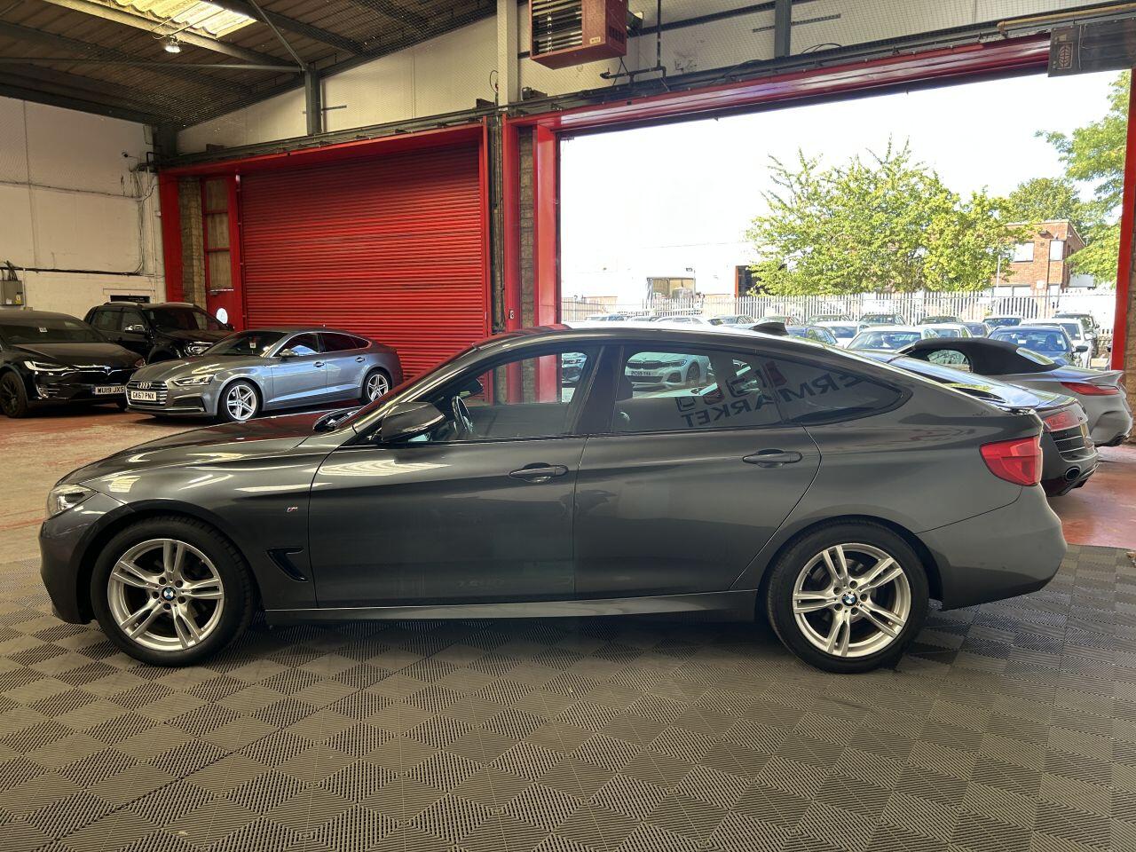 BMW 3 Series Gran Turismo view 6