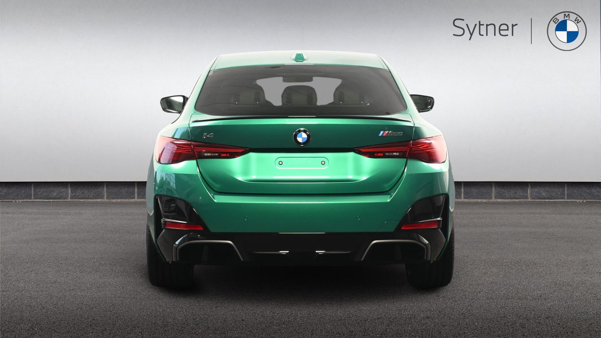 BMW I4 view 15