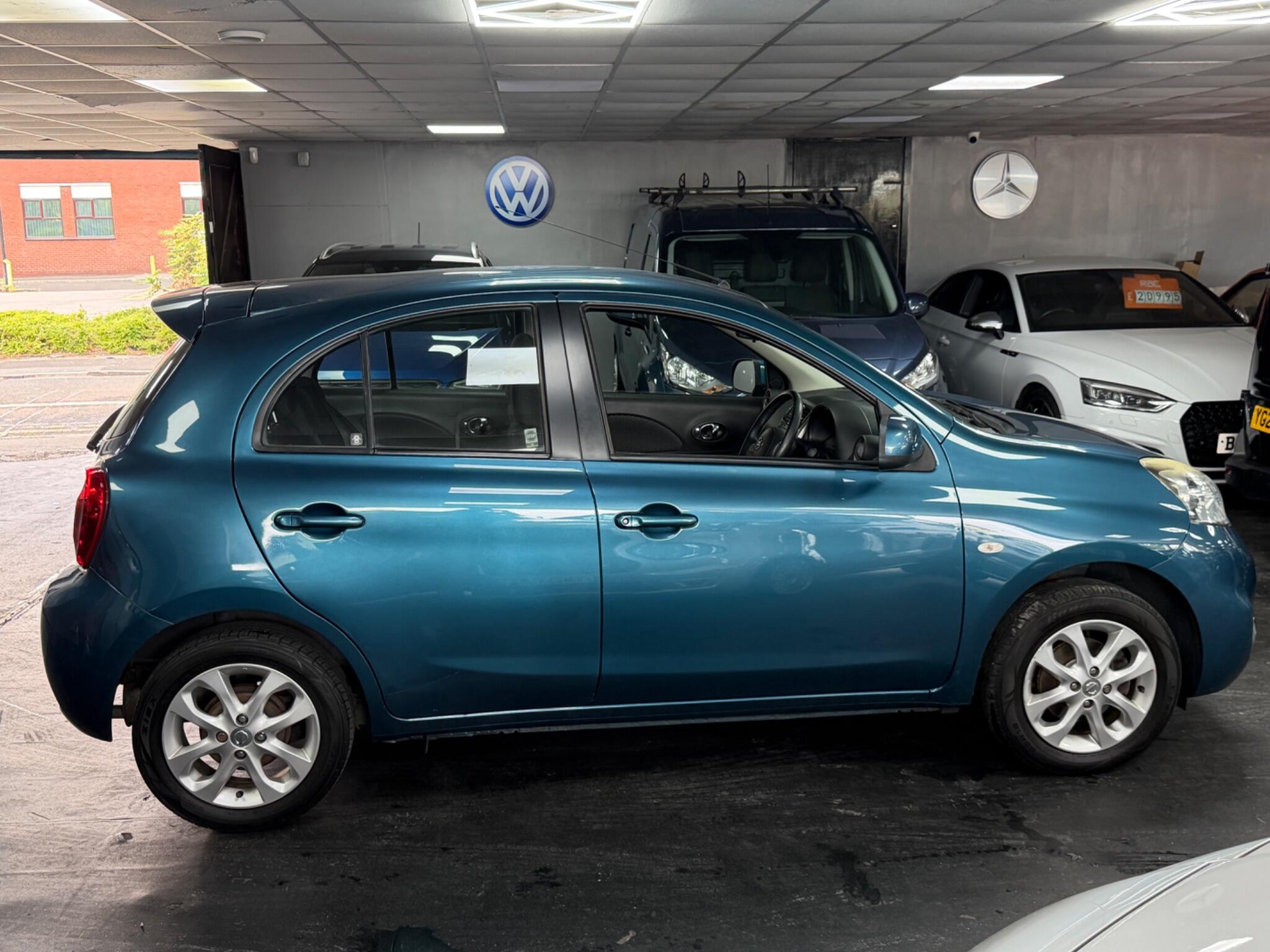 Nissan Micra view 2