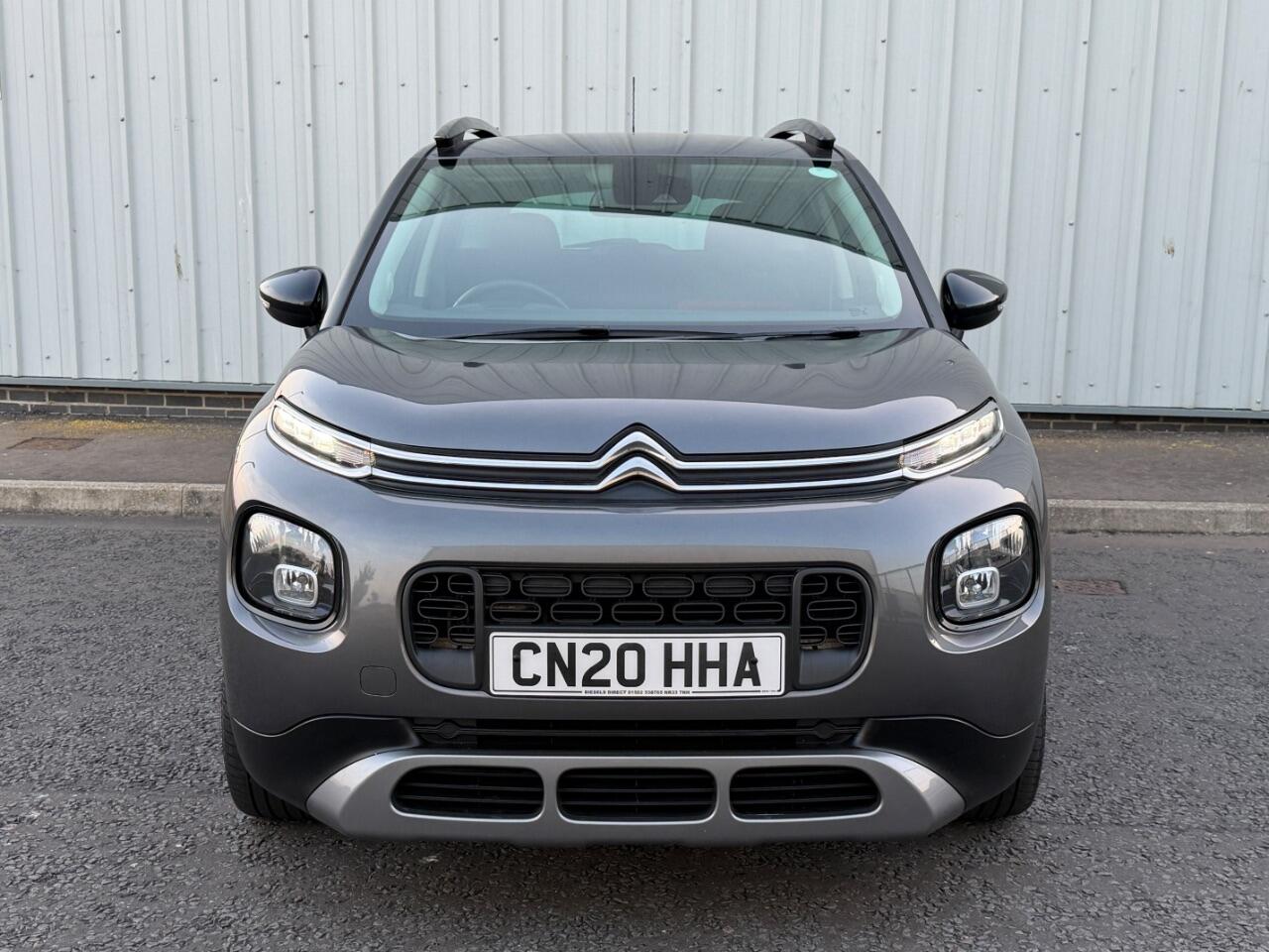 Citroen C3 Aircross view 2