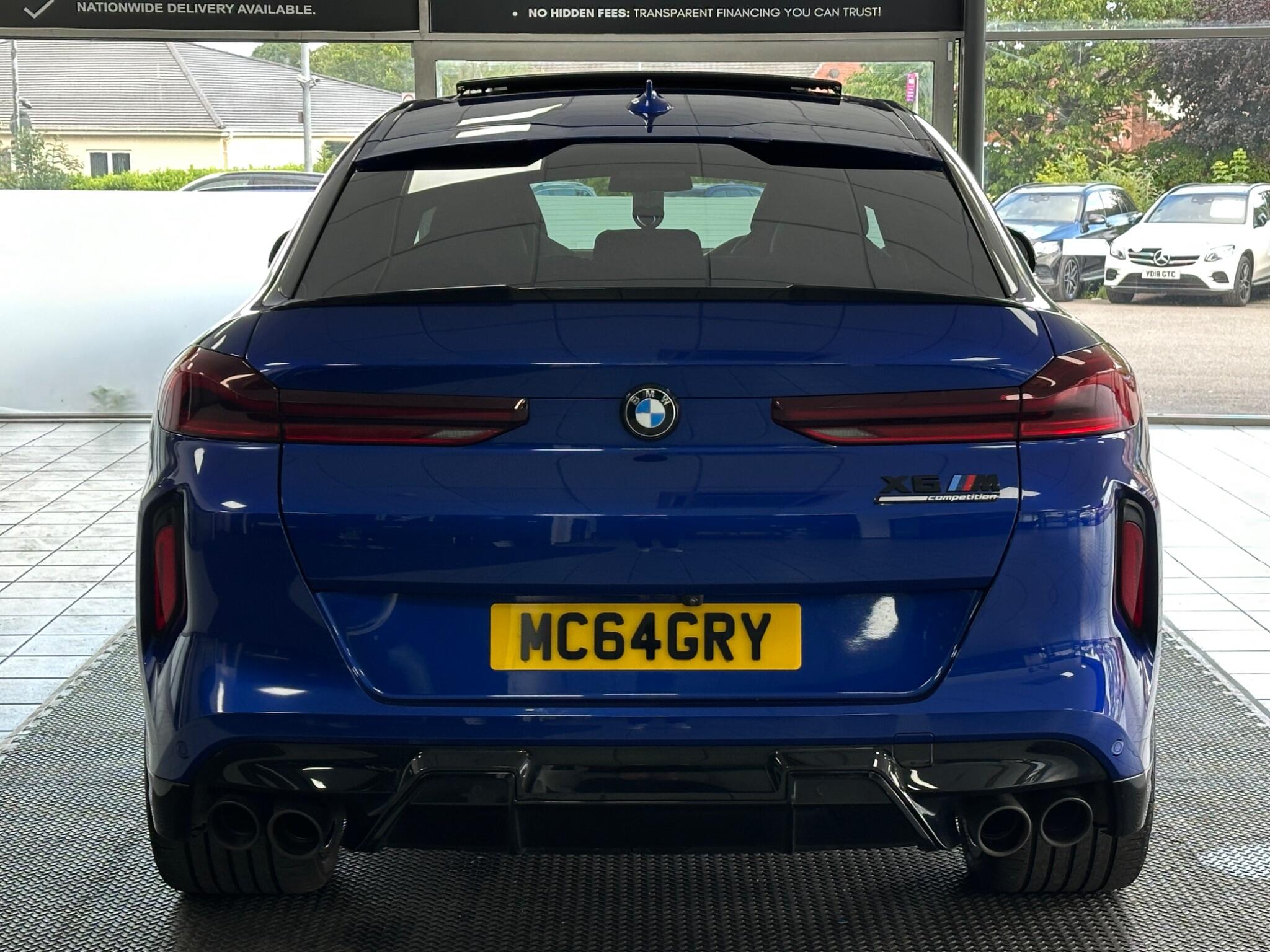 BMW X6 M view 13