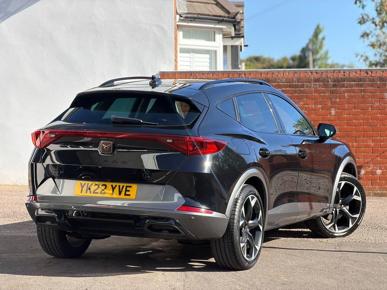 Cupra Formentor view 67
