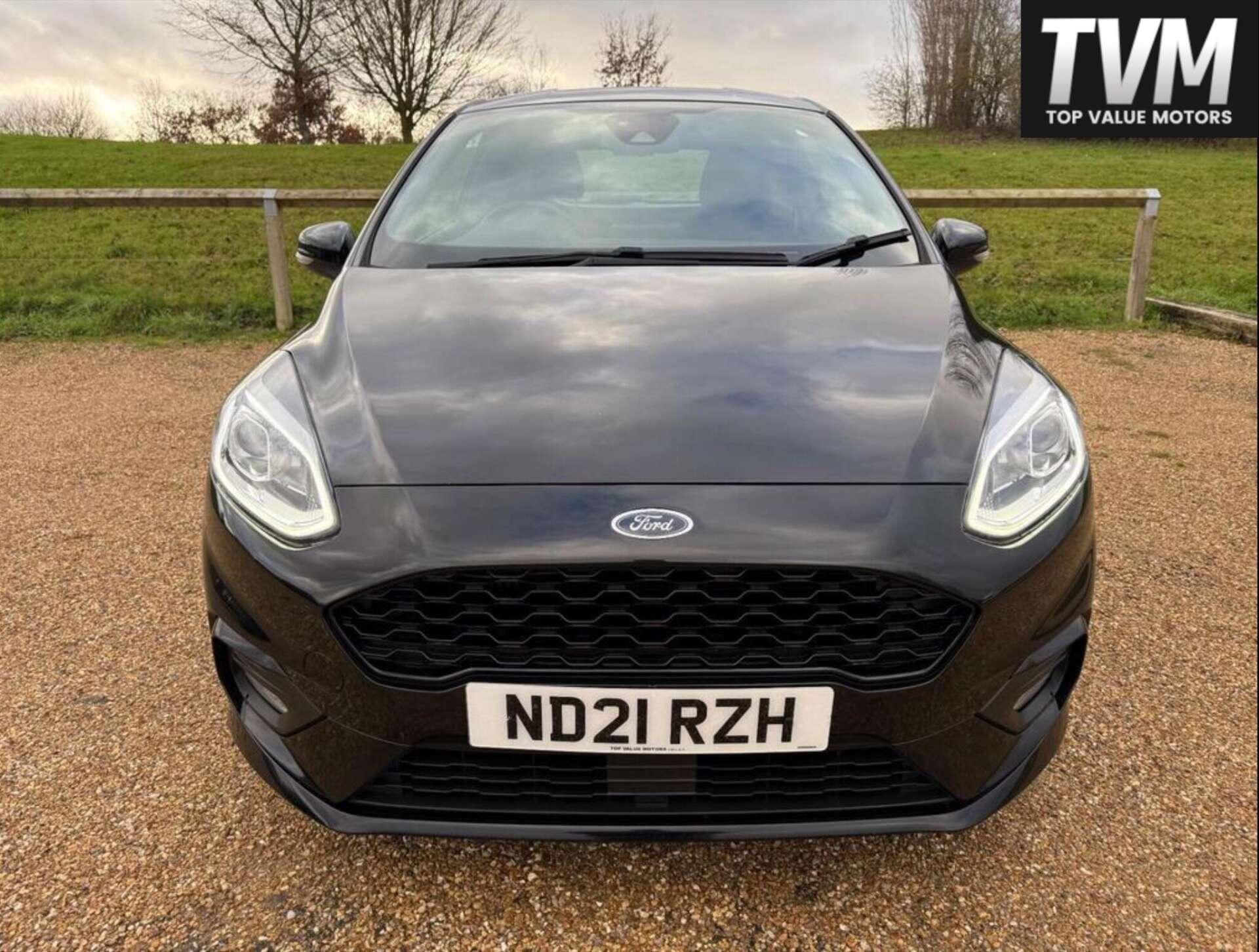 Ford Fiesta view 2