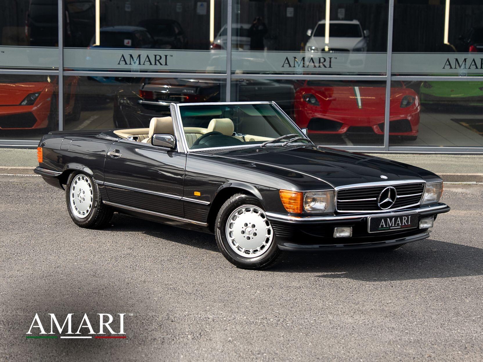 Mercedes-Benz 500 SL main image