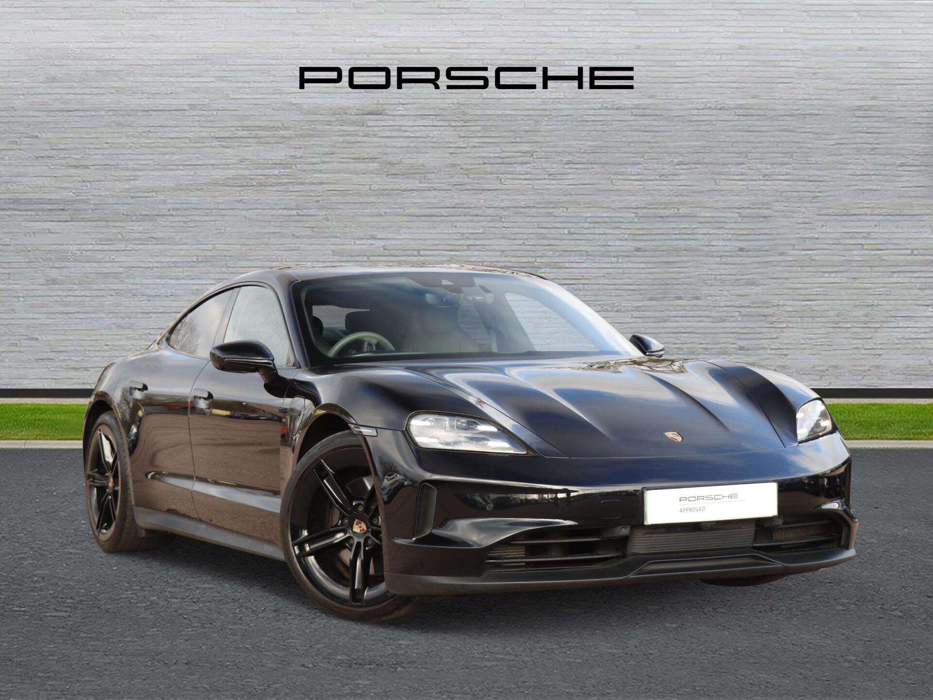 2024 Porsche Taycan in Black for sale