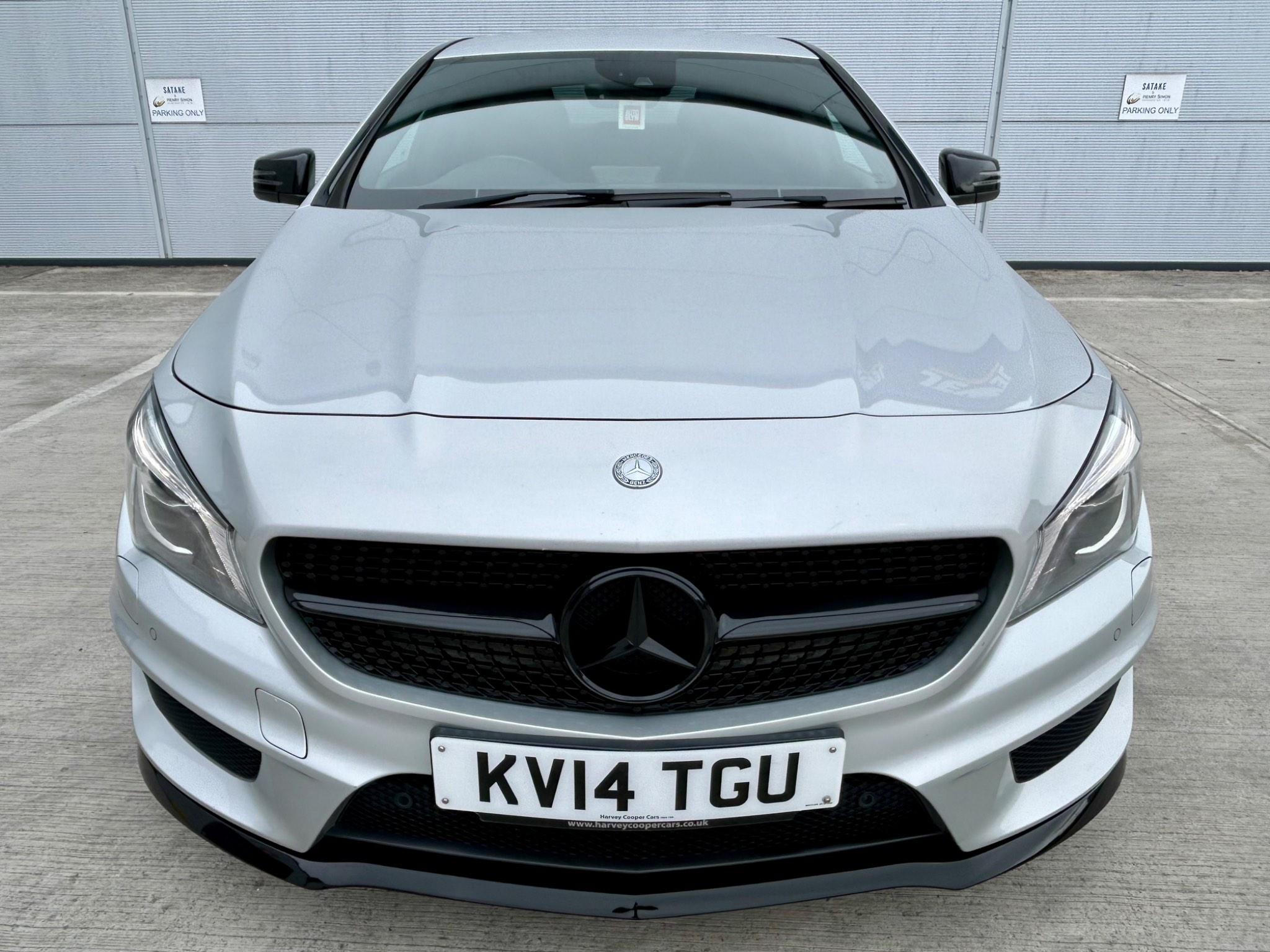 Mercedes-Benz CLA view 3