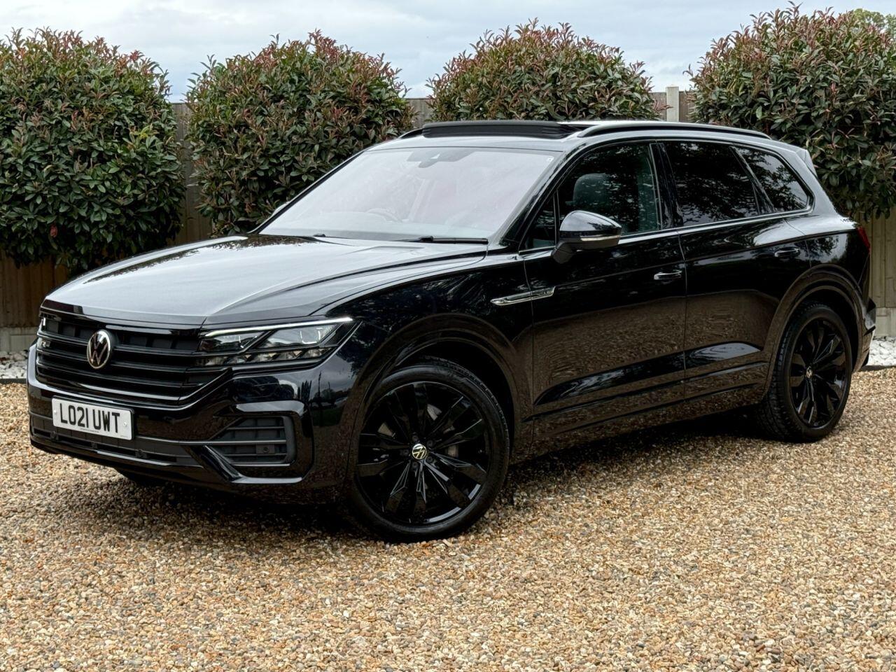 Volkswagen Touareg view 35