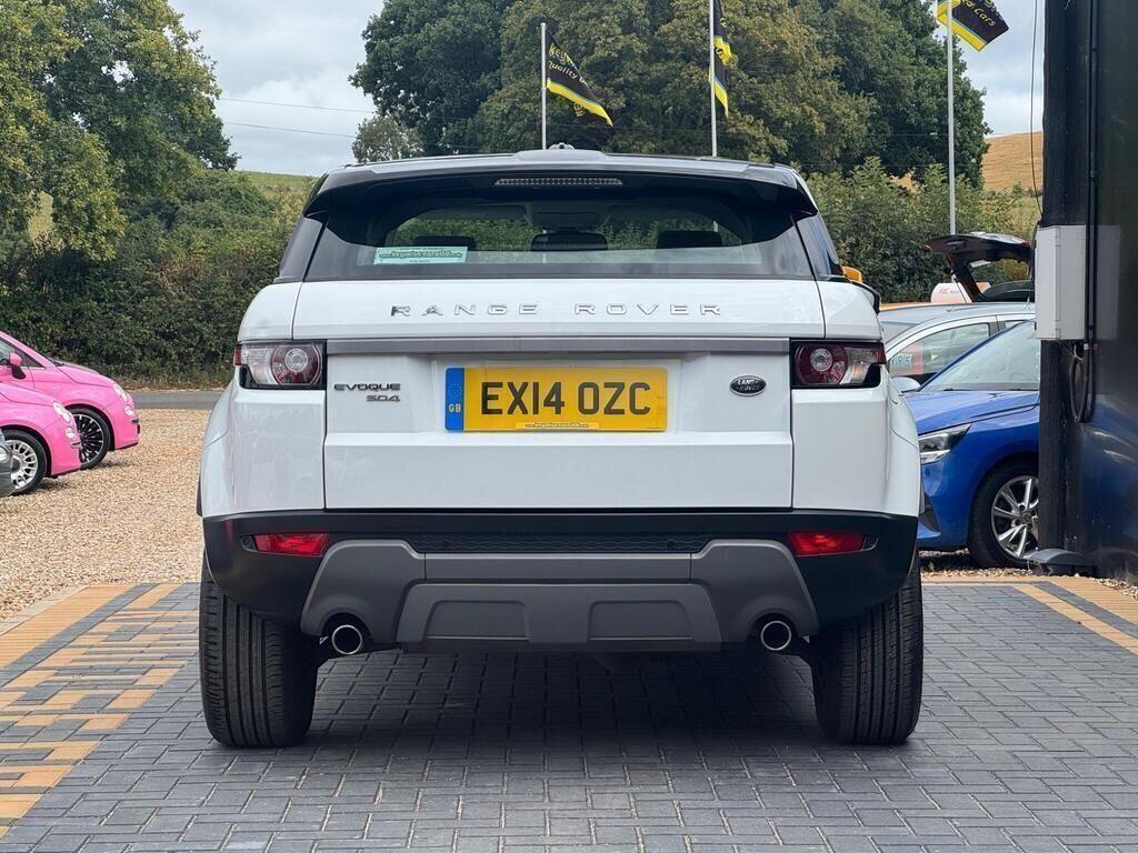Land Rover Range Rover Evoque view 4