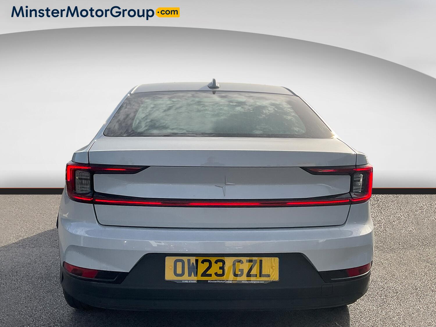 Polestar 2 view 3