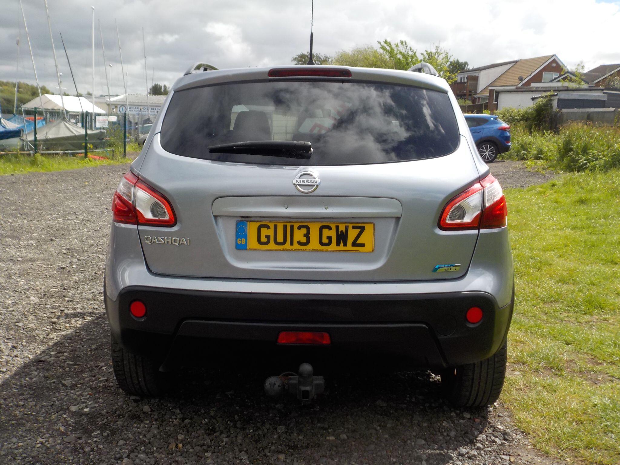 Nissan Qashqai 1.6 dCi 360 2WD Euro 5 (s/s) 5dr