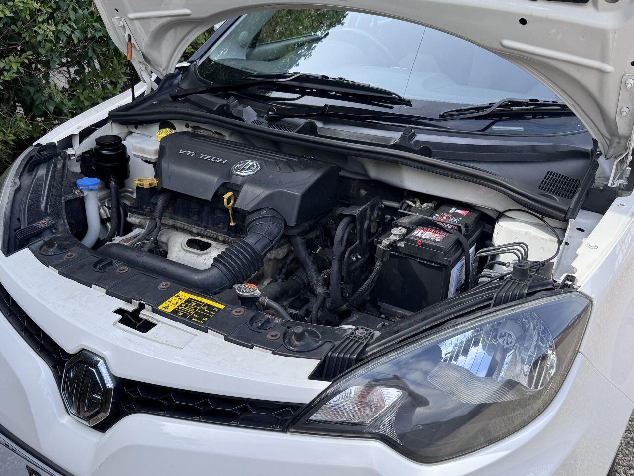 MG MG3 view 13