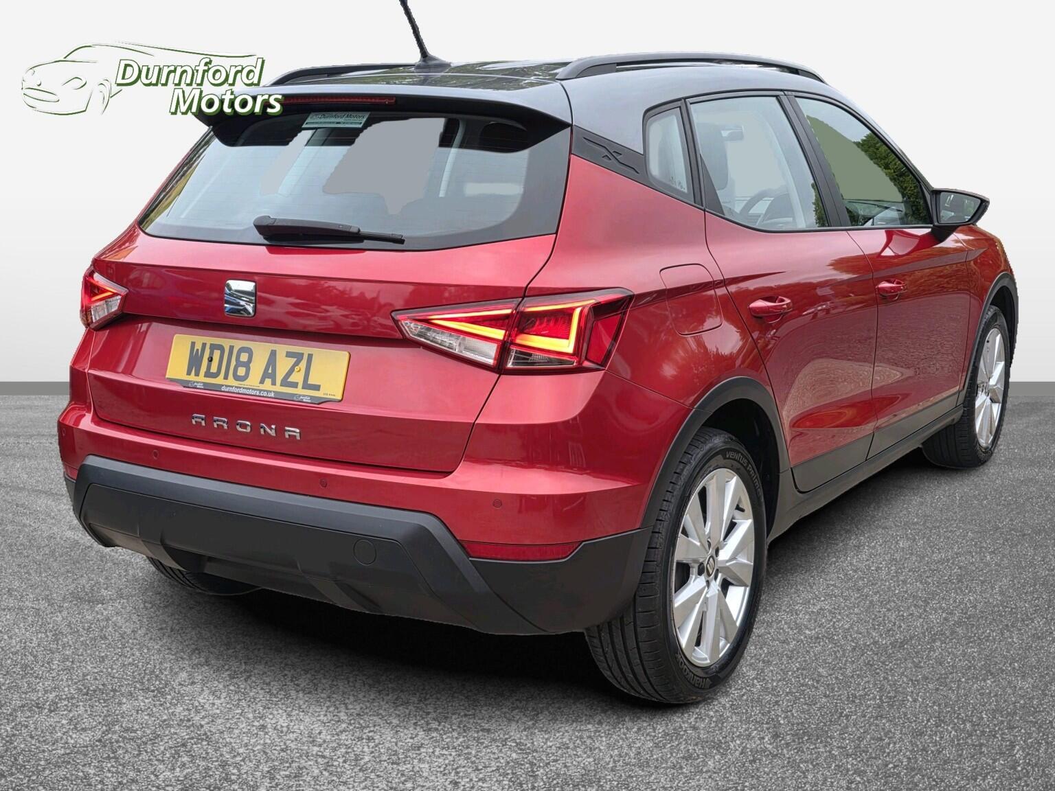 Seat Arona view 4