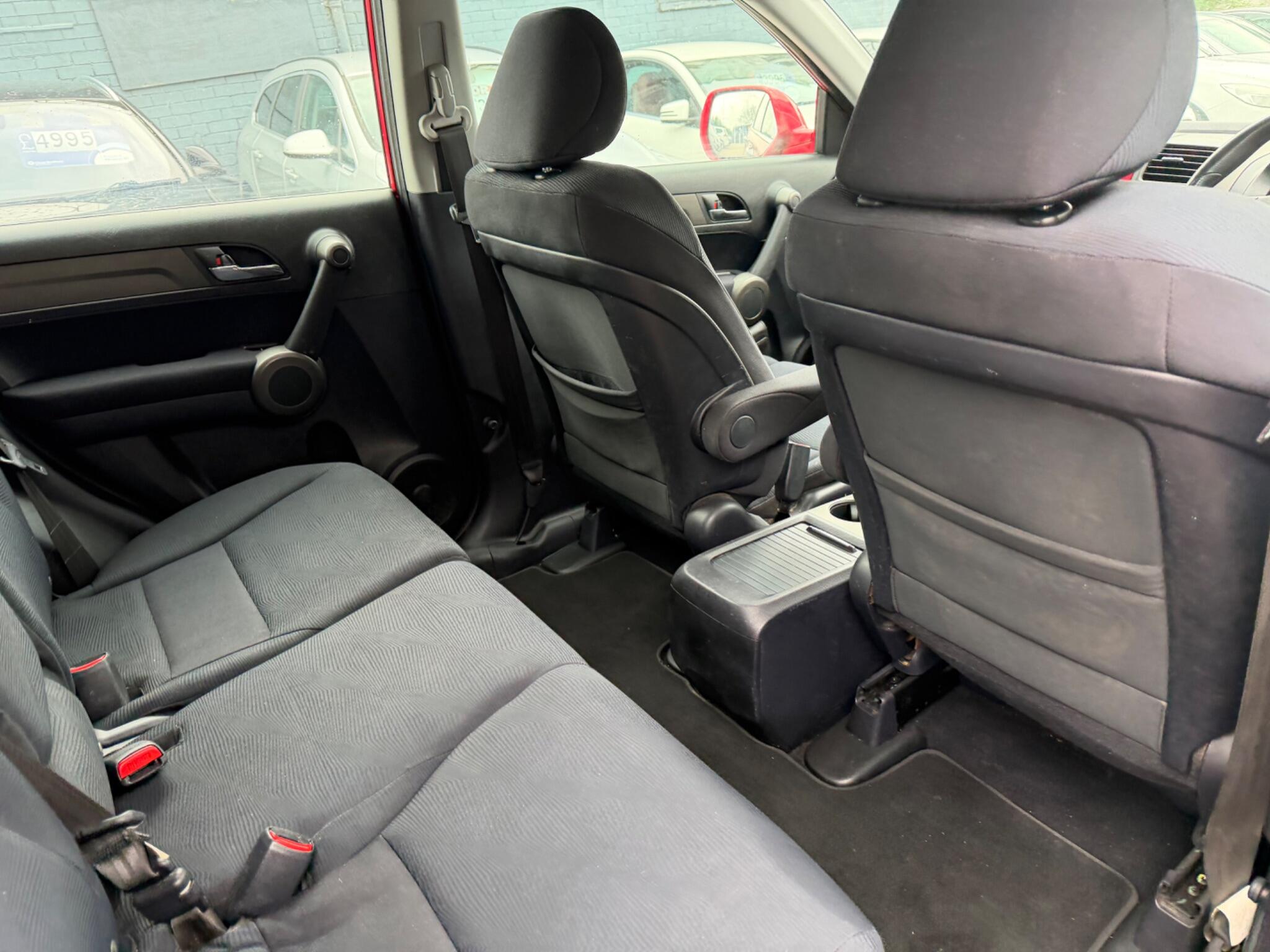 Honda CR-V view 34
