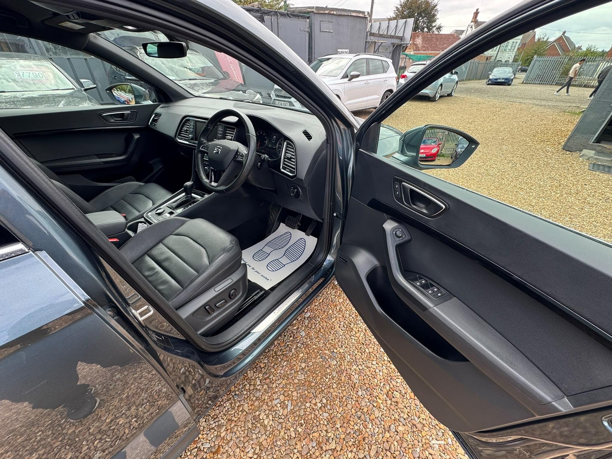 Seat Ateca view 19