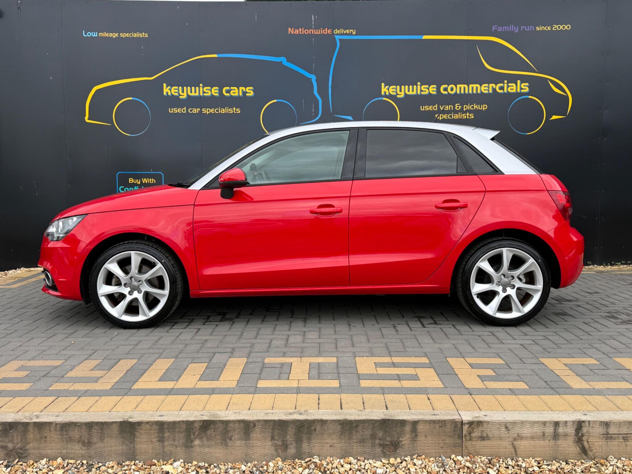 Audi A1 view 2