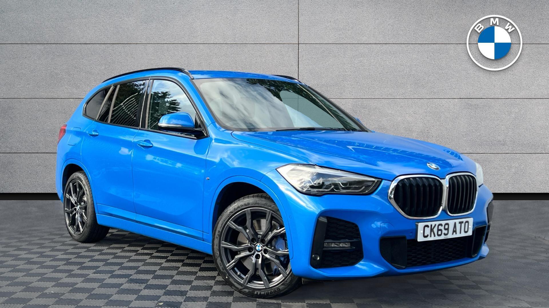 2019 BMW X1 in Blue for sale