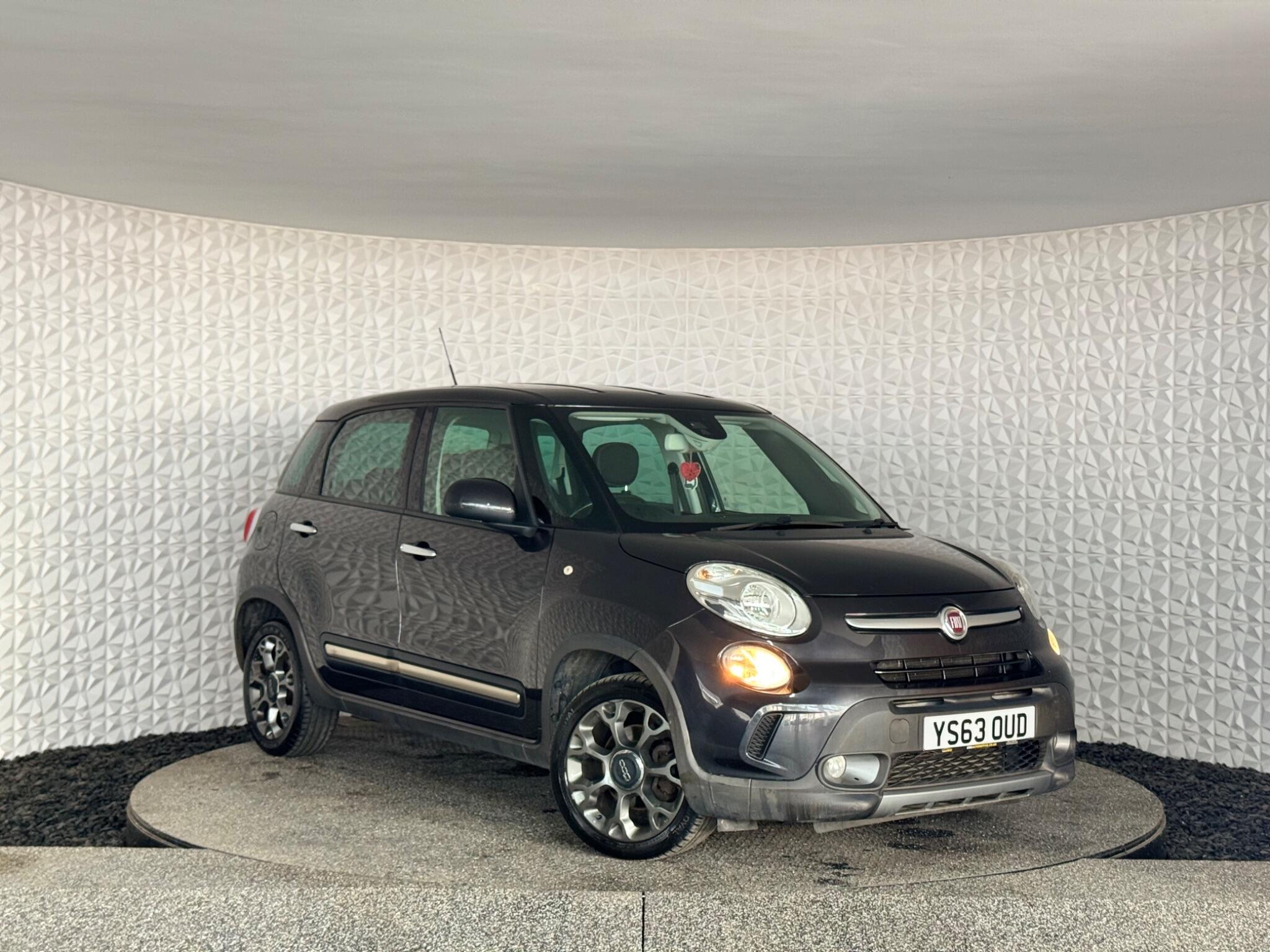 2013 Fiat 500l in Grey for sale