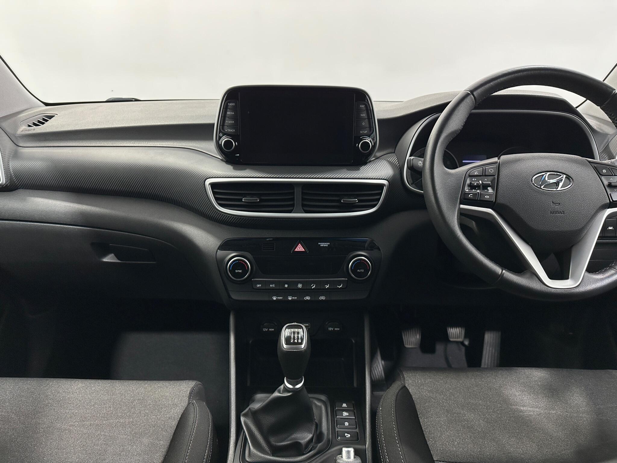 Hyundai Tucson view 20