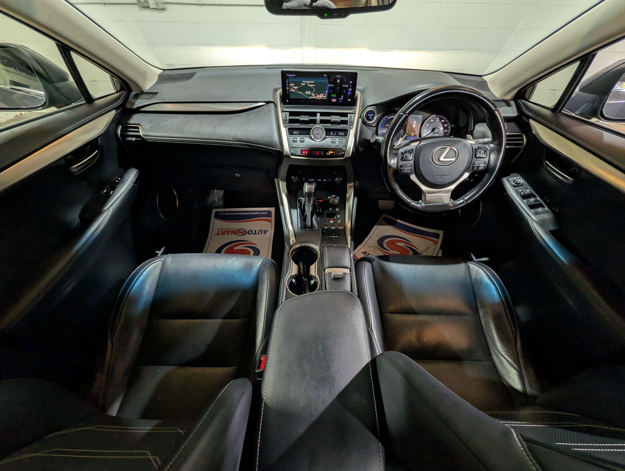 Lexus NX view 48
