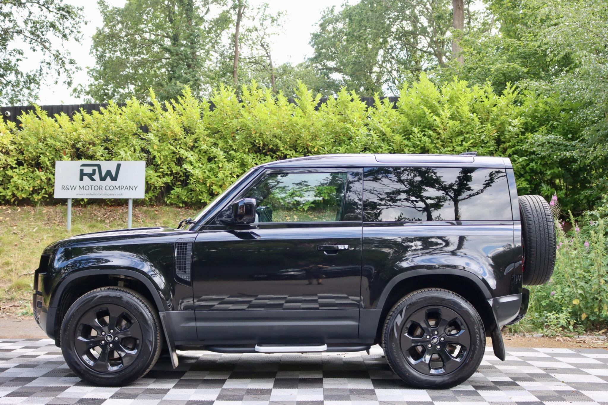 2021 Land Rover Defender in Black for sale
