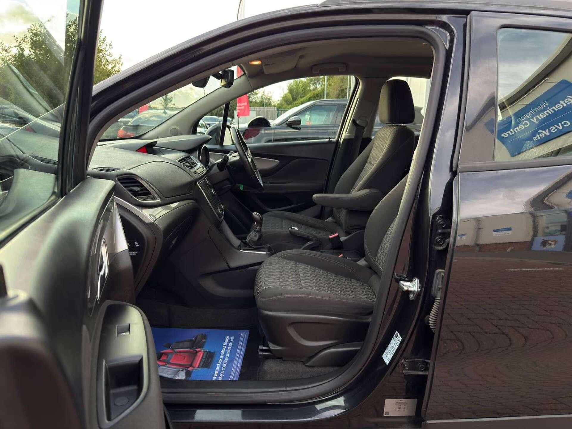 Vauxhall Mokka view 42