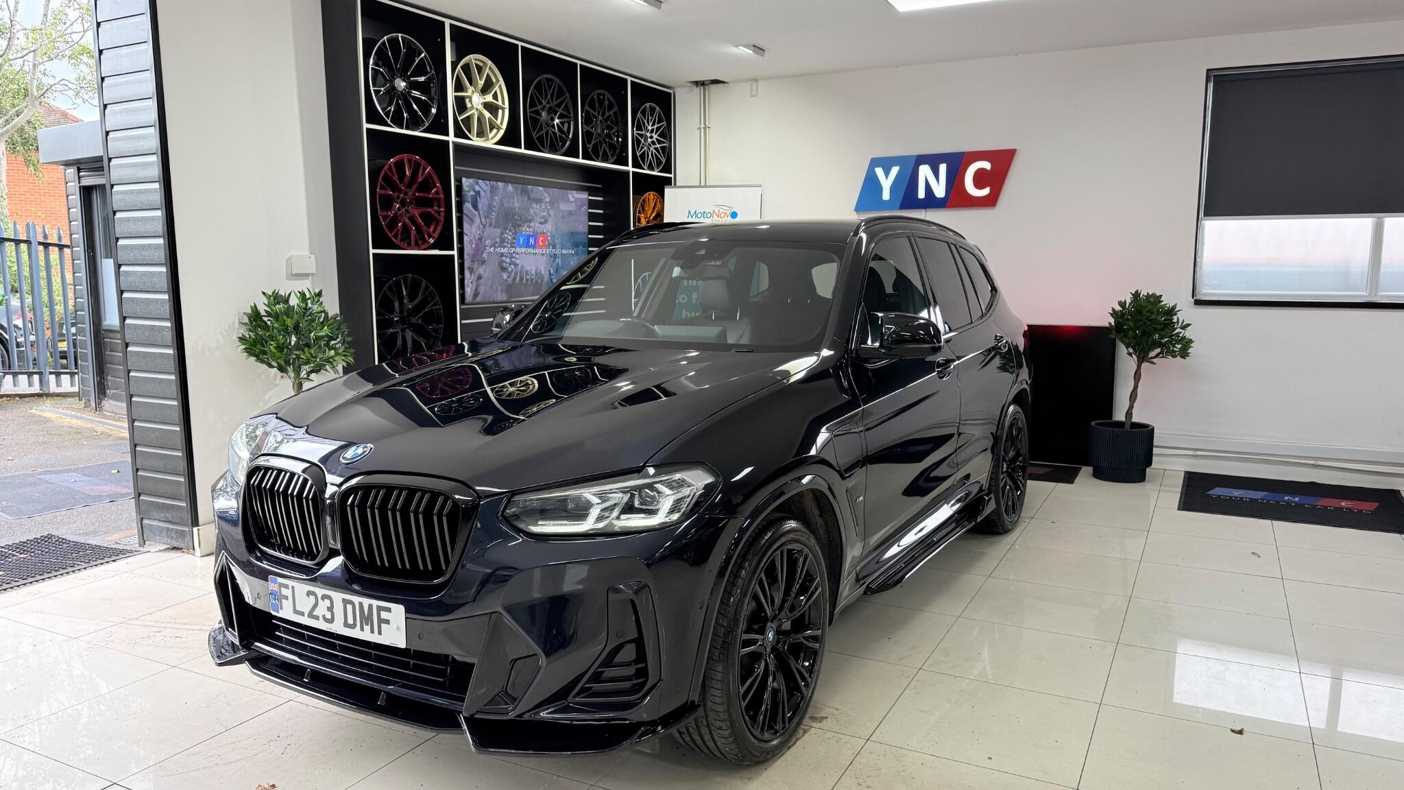 BMW X3 view 2