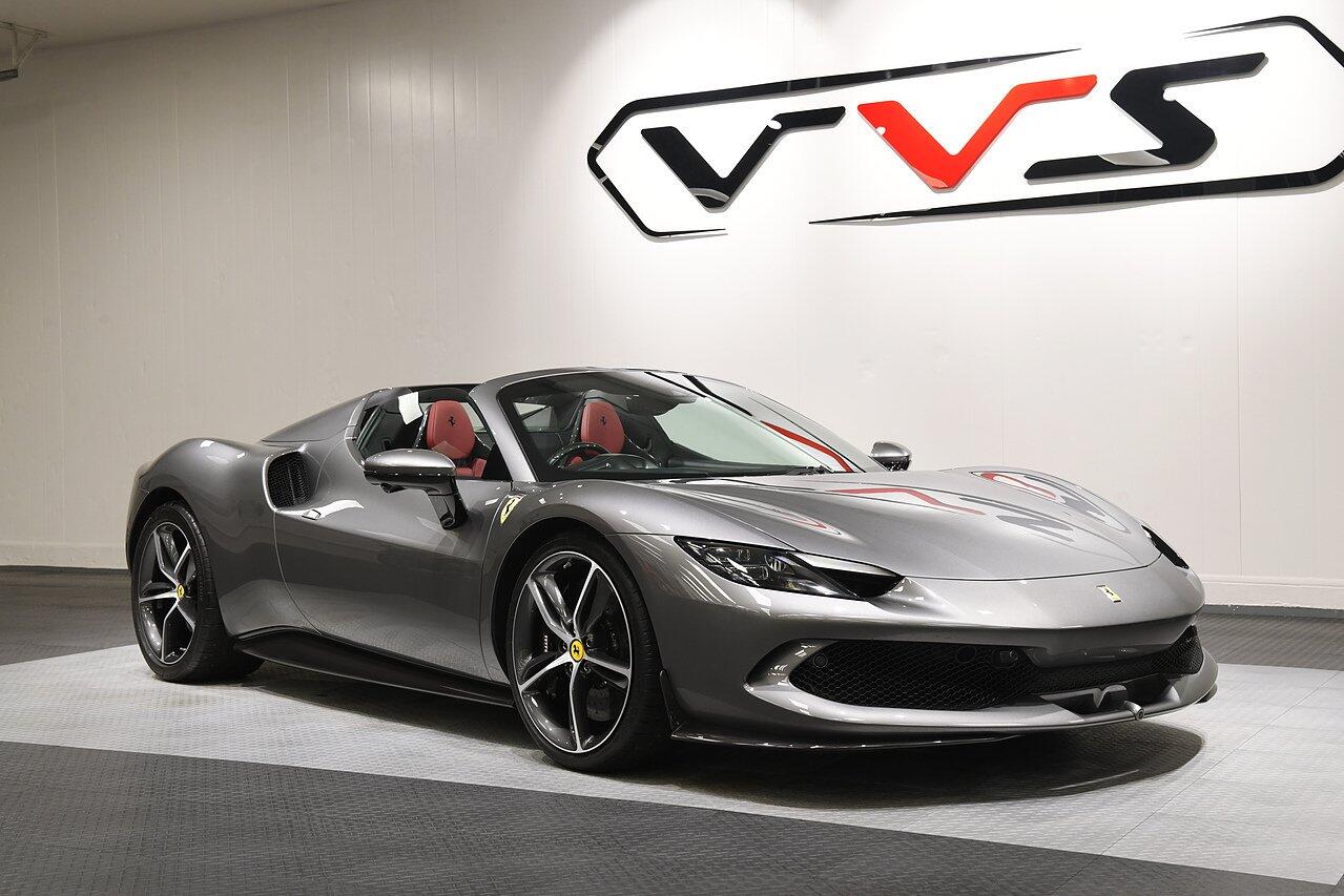 Ferrari 296 view 37