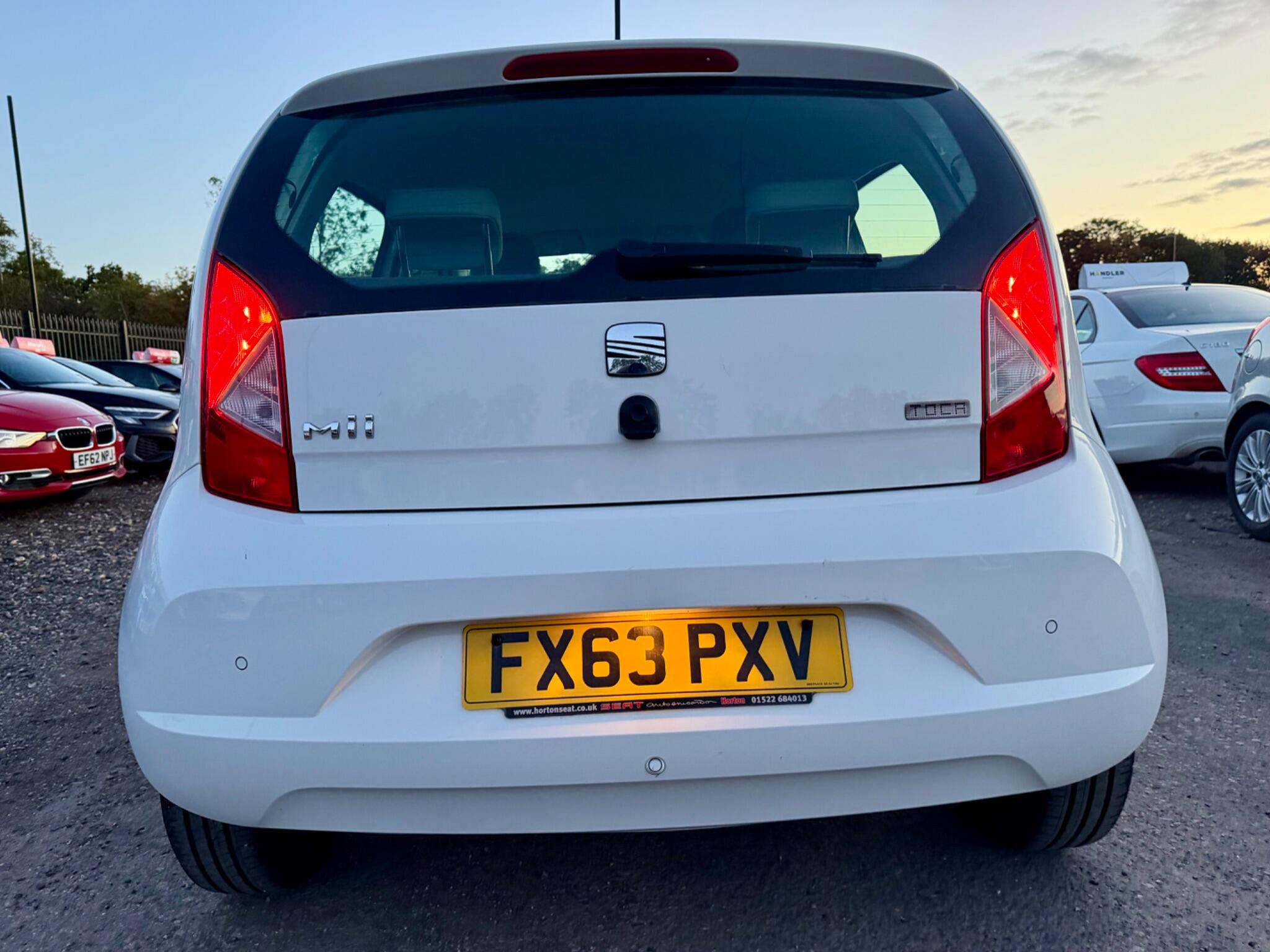 Seat Mii view 17