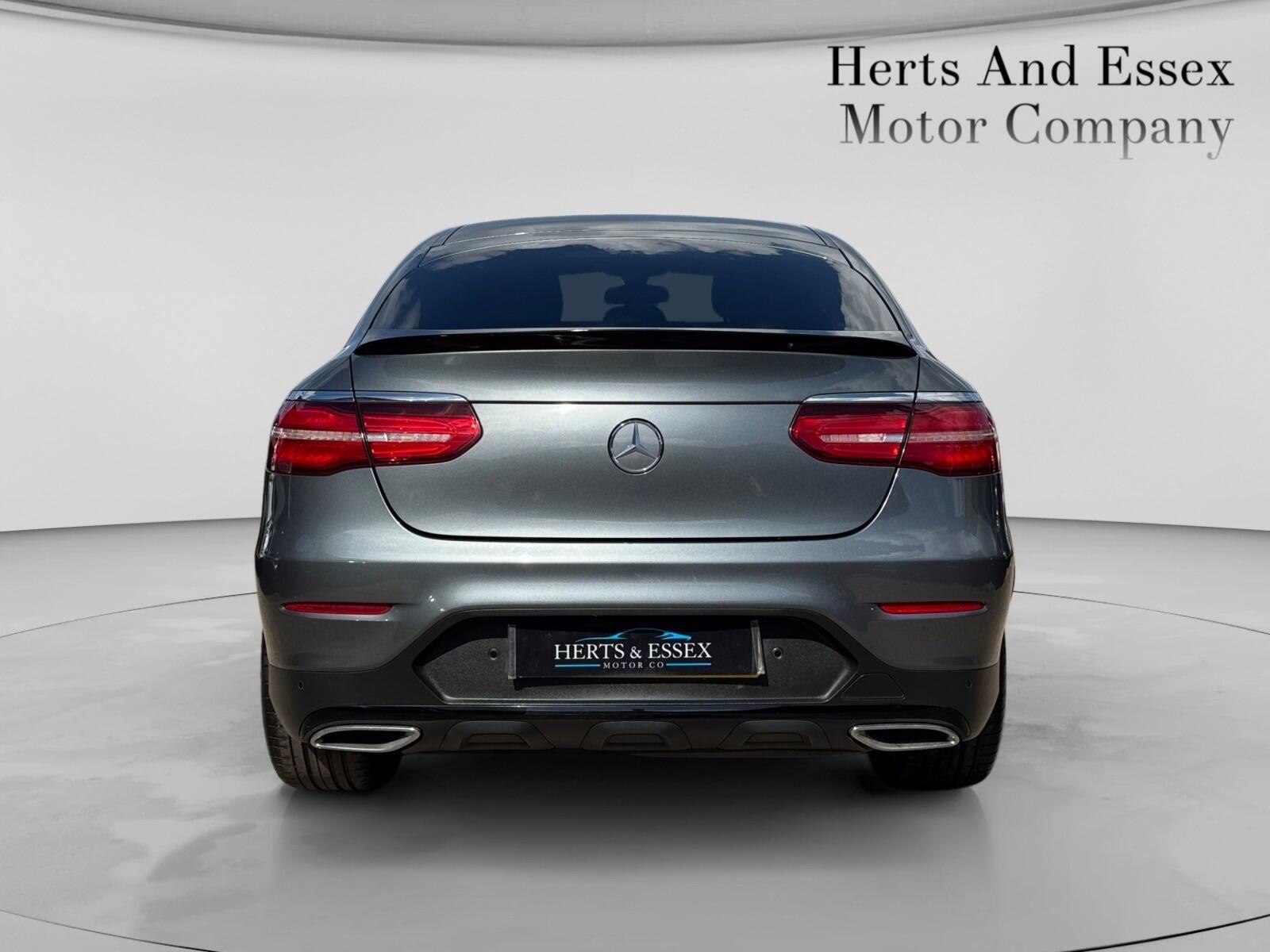 Mercedes-Benz GLC view 6