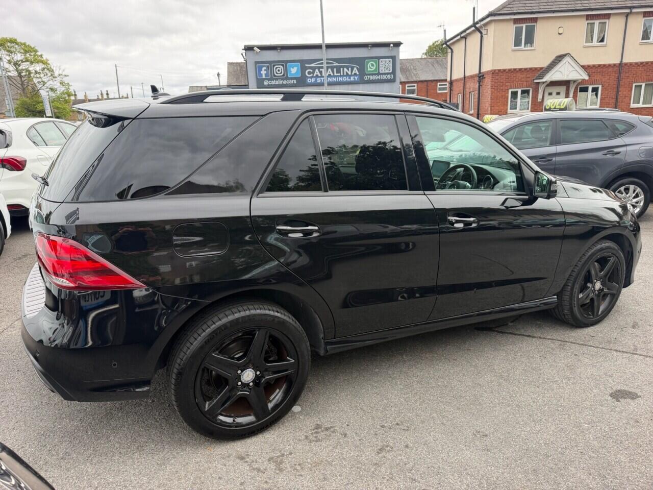 Mercedes-Benz Gle view 8