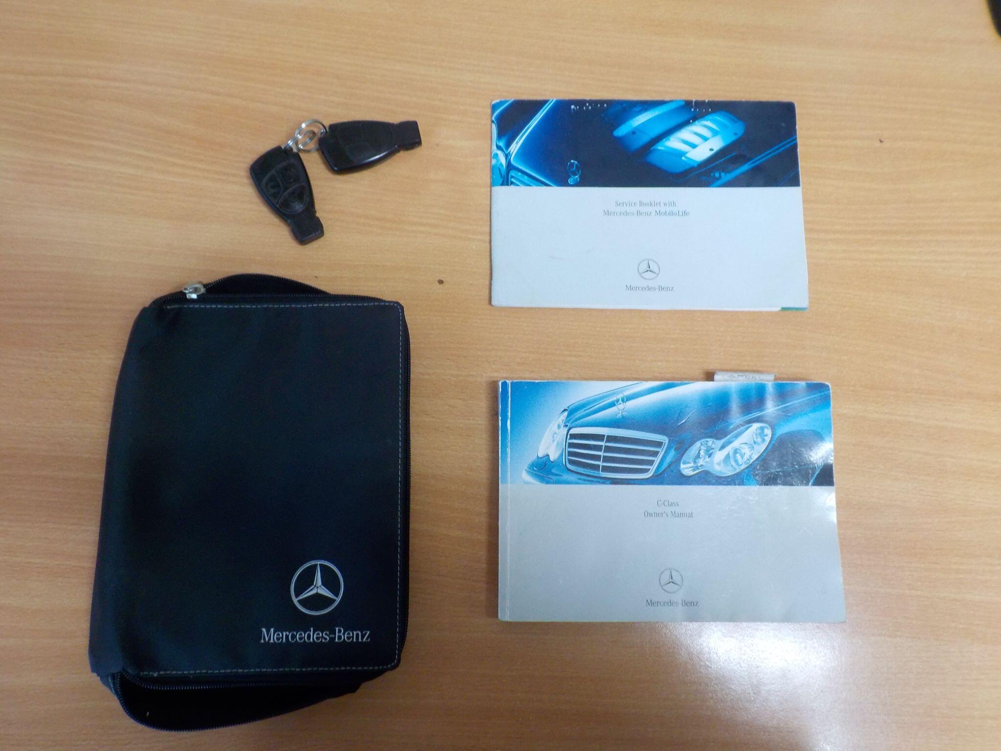 Mercedes-Benz C Class 1.8 C180 Kompressor Avantgarde SE 4dr