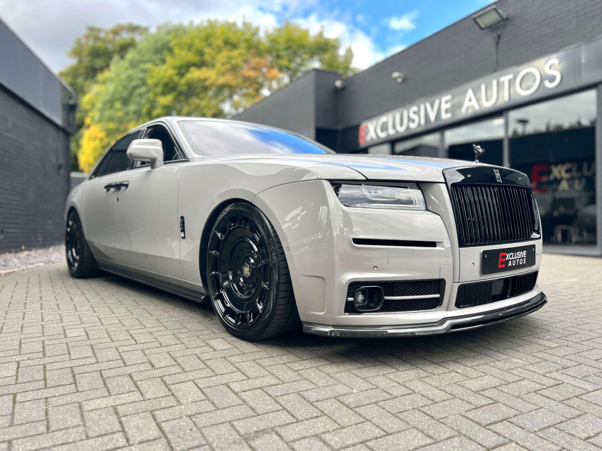Rolls-Royce Ghost view 27