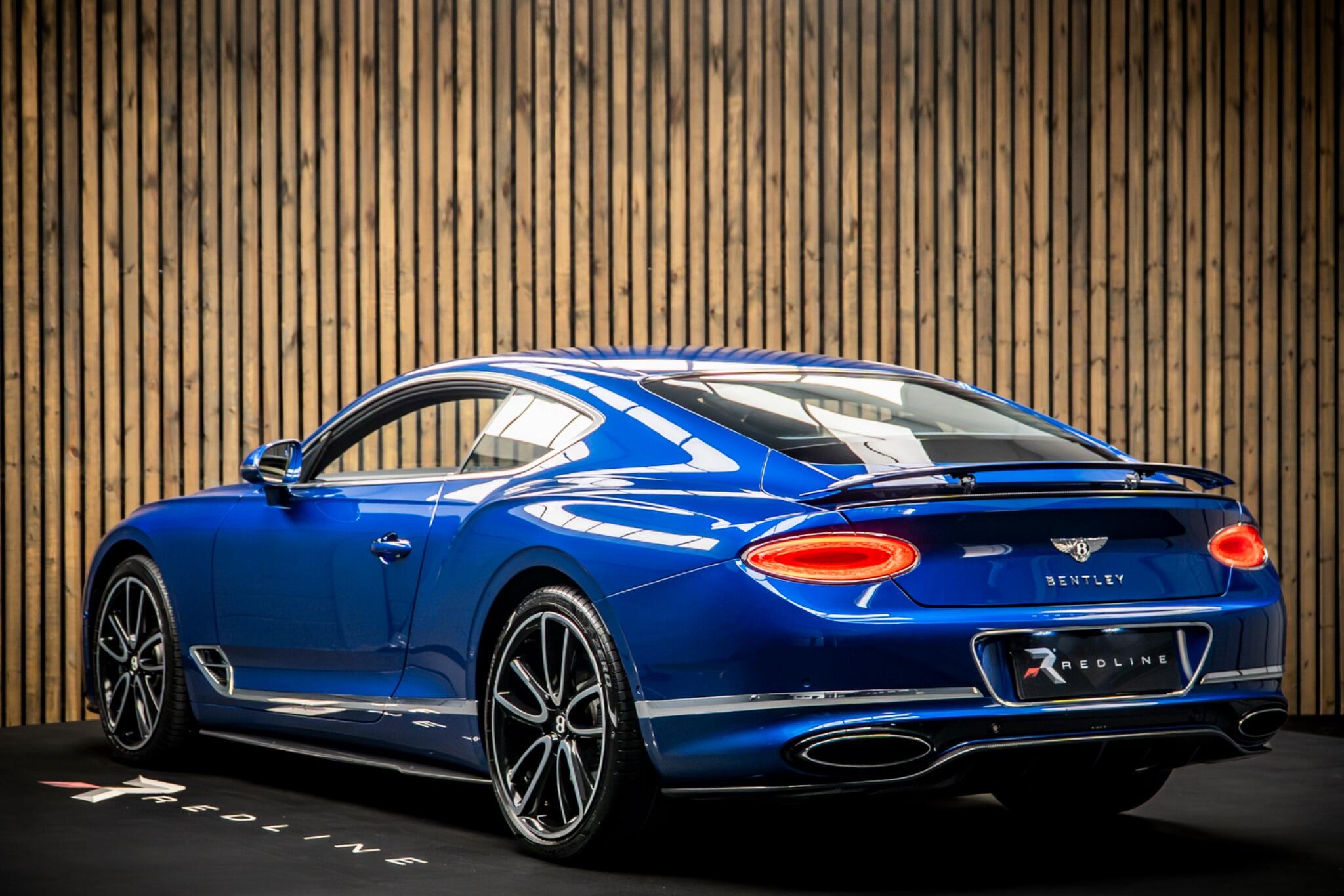 Bentley Continental view 3