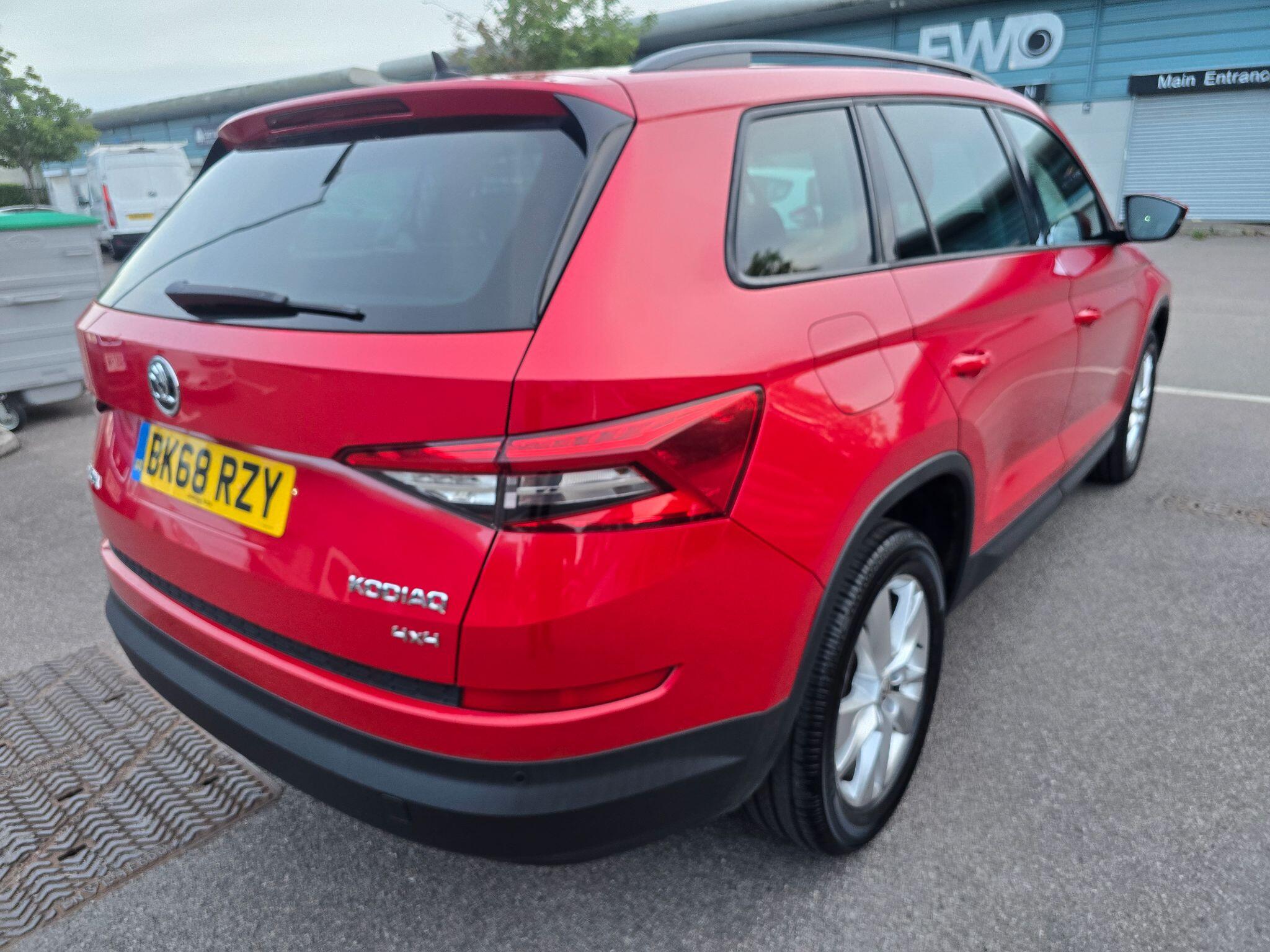 Skoda Kodiaq view 8