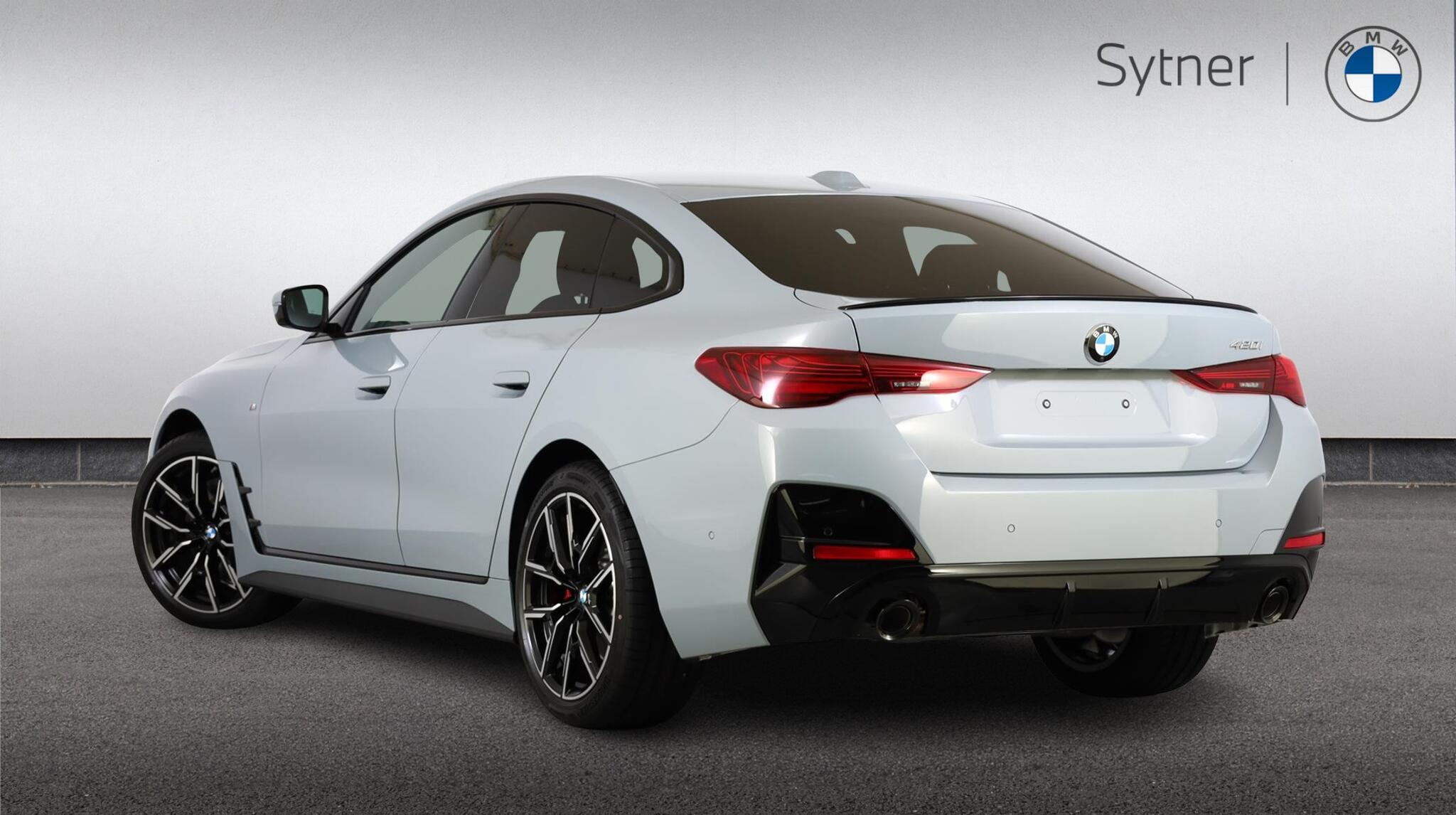 BMW 4 Series view 2