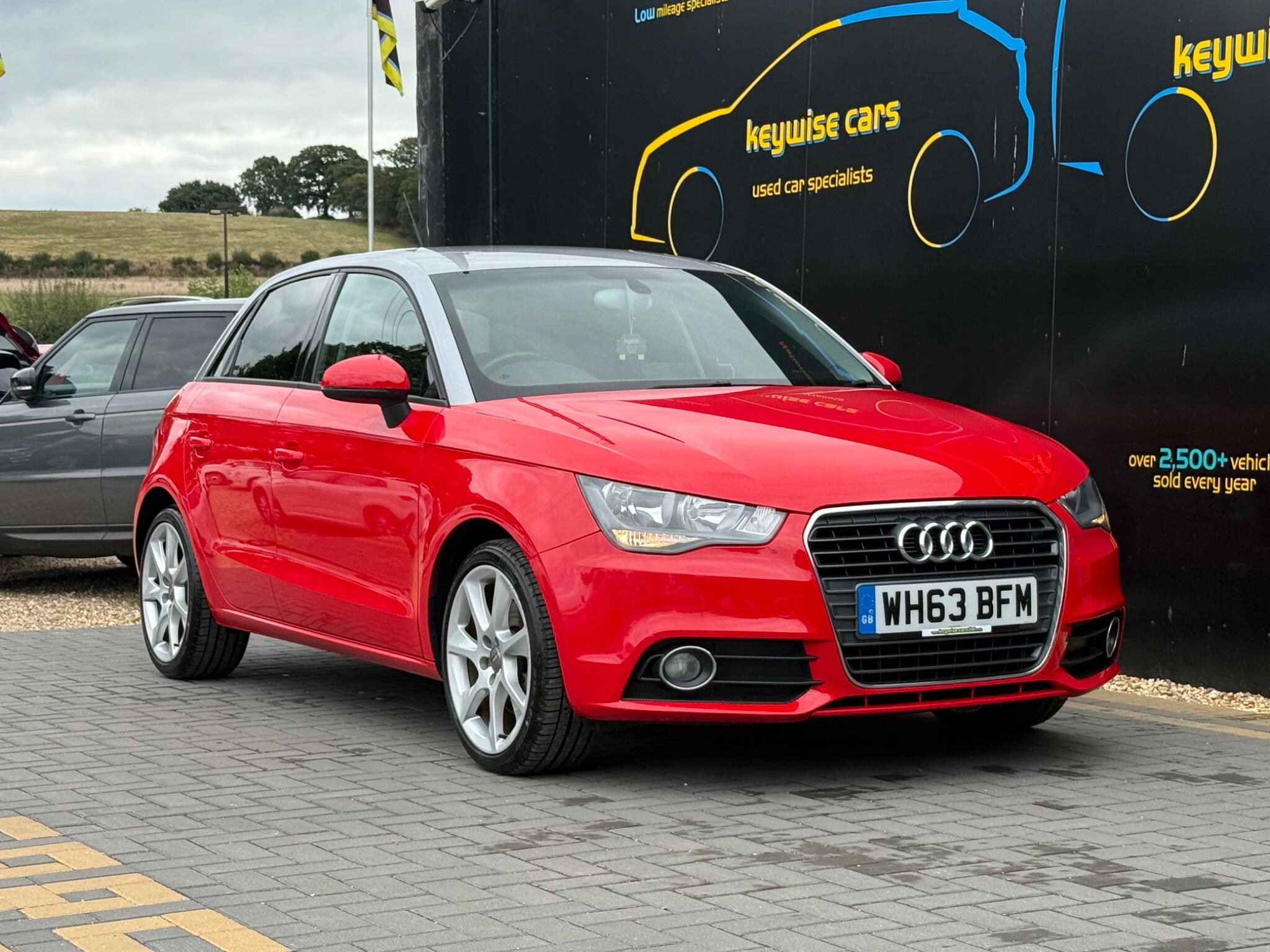 Audi A1 view 9