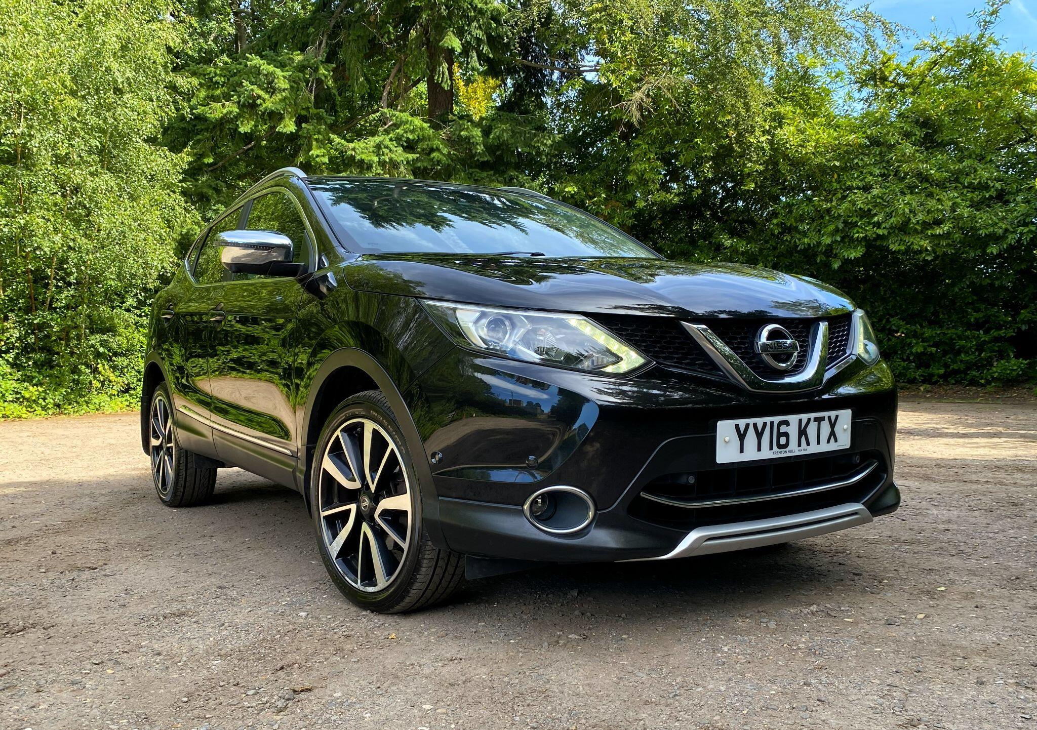 NISSAN QASHQAI 1.6 DIG T TEKNA 2WD EURO 6 S S 5DR 6,580 MANUAL...