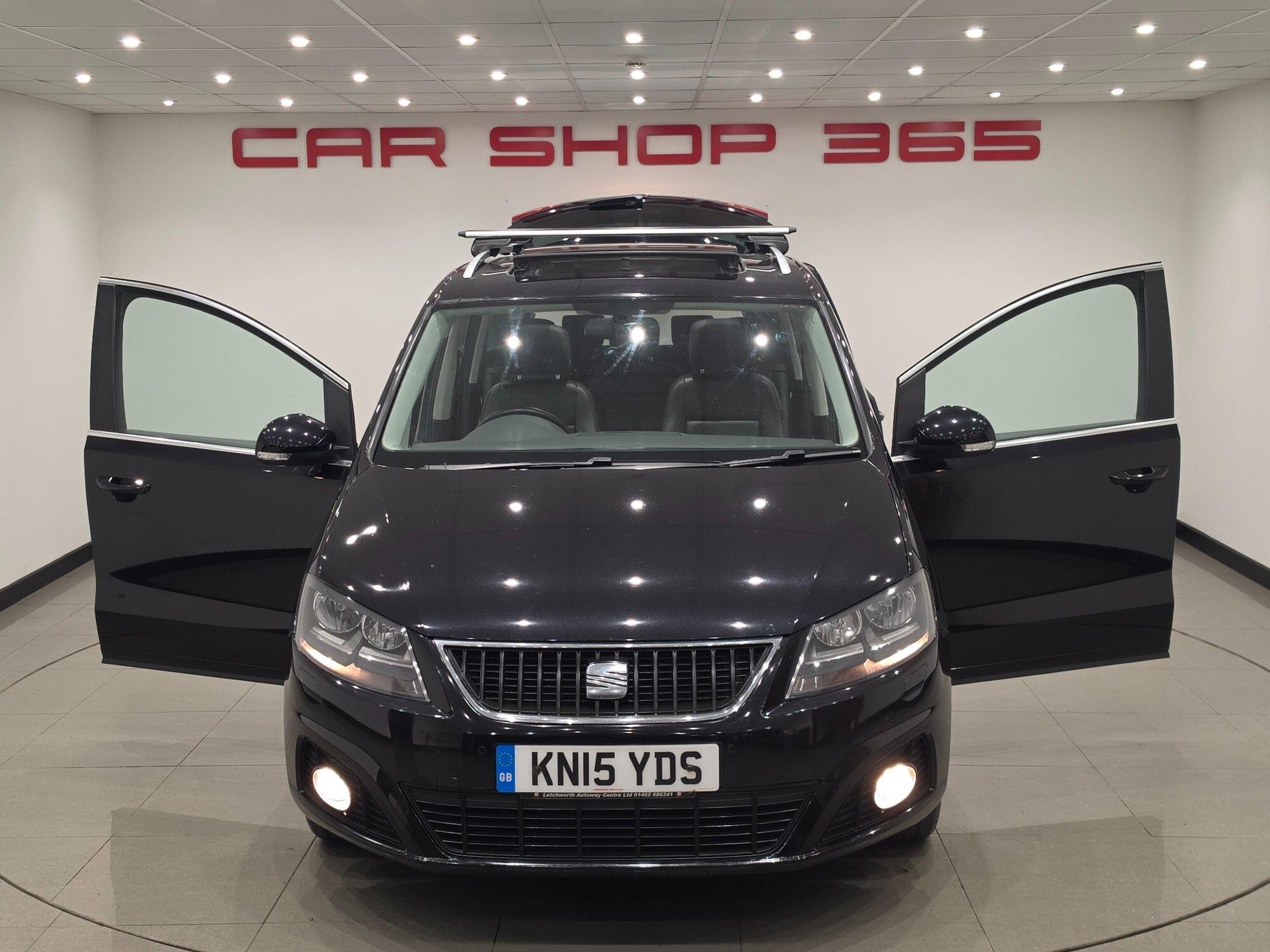 Seat Alhambra view 42