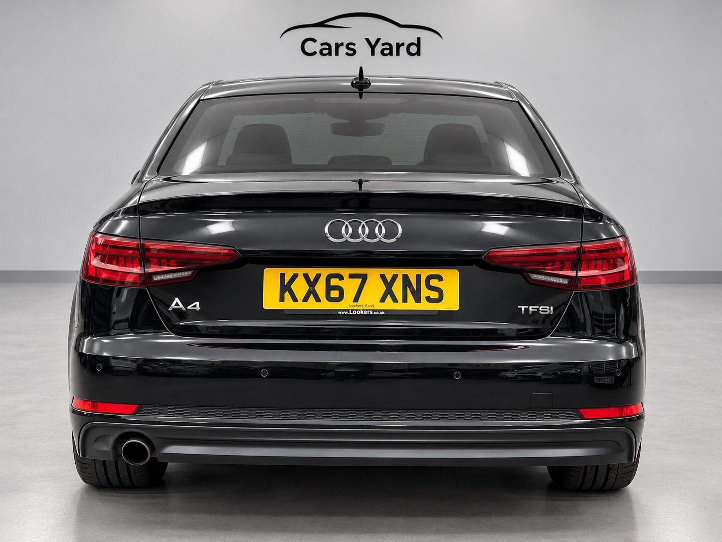 Audi A4 view 12