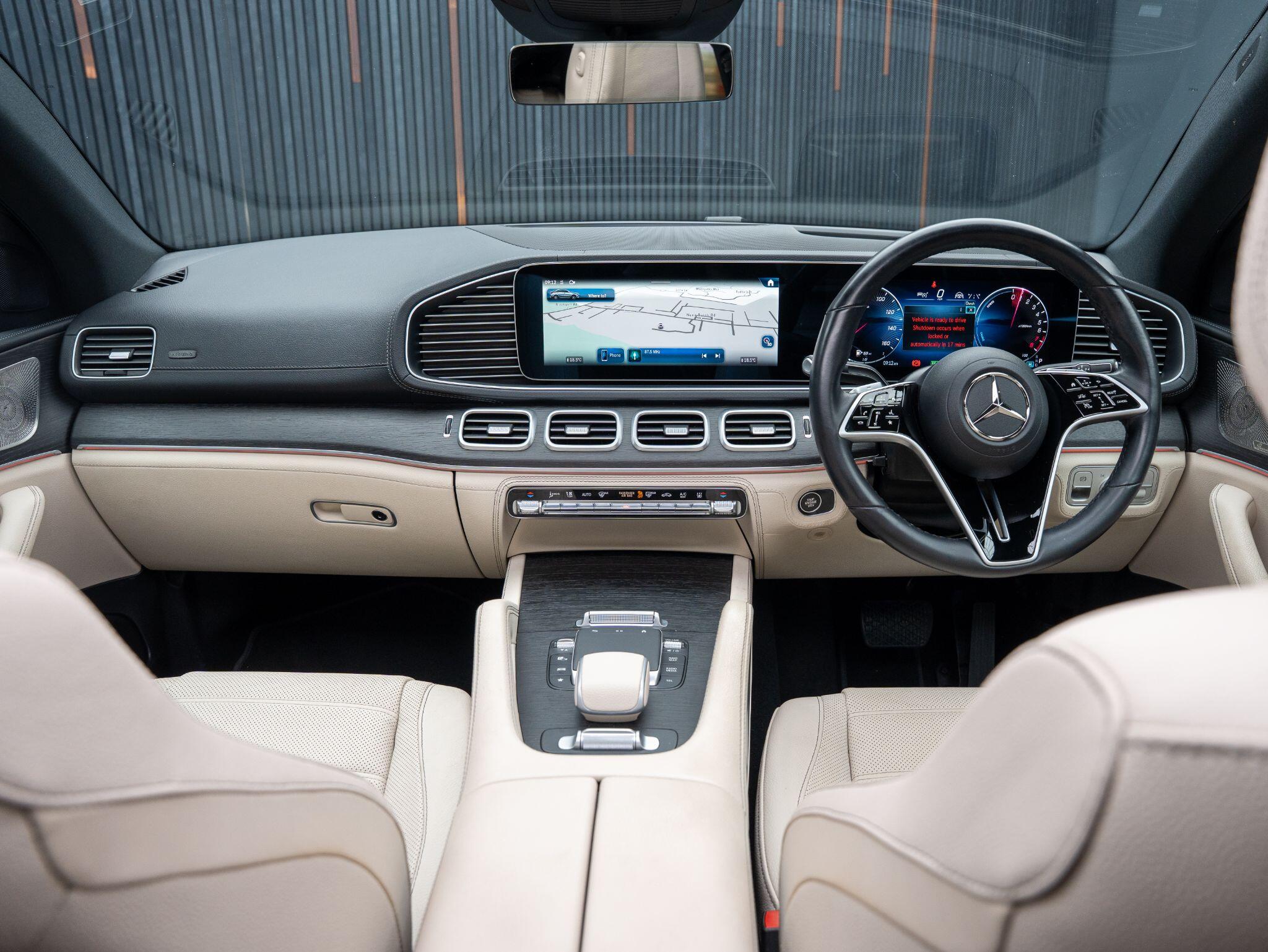 Mercedes-Benz GLE view 53