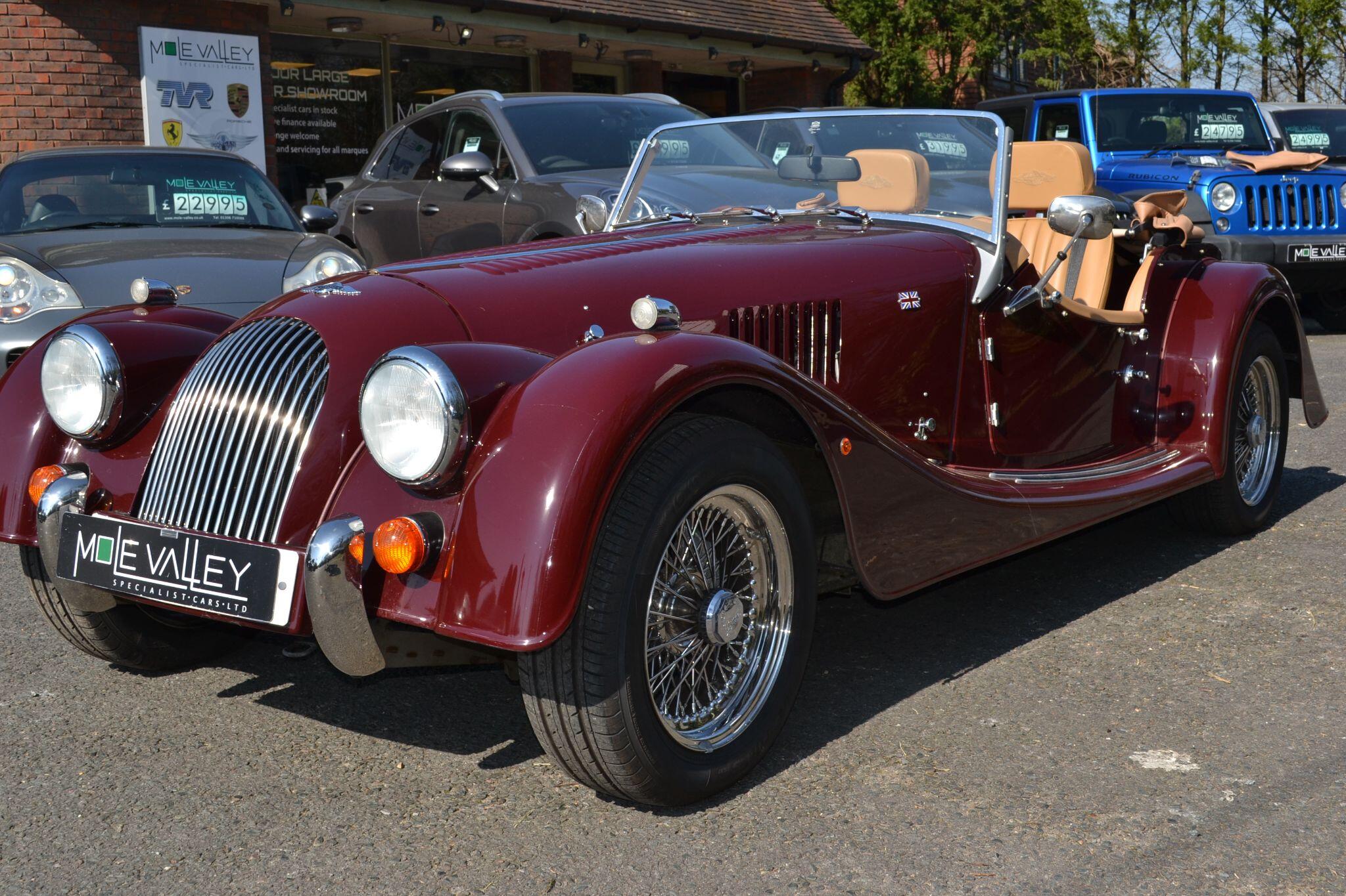 Morgan Plus Four view 8