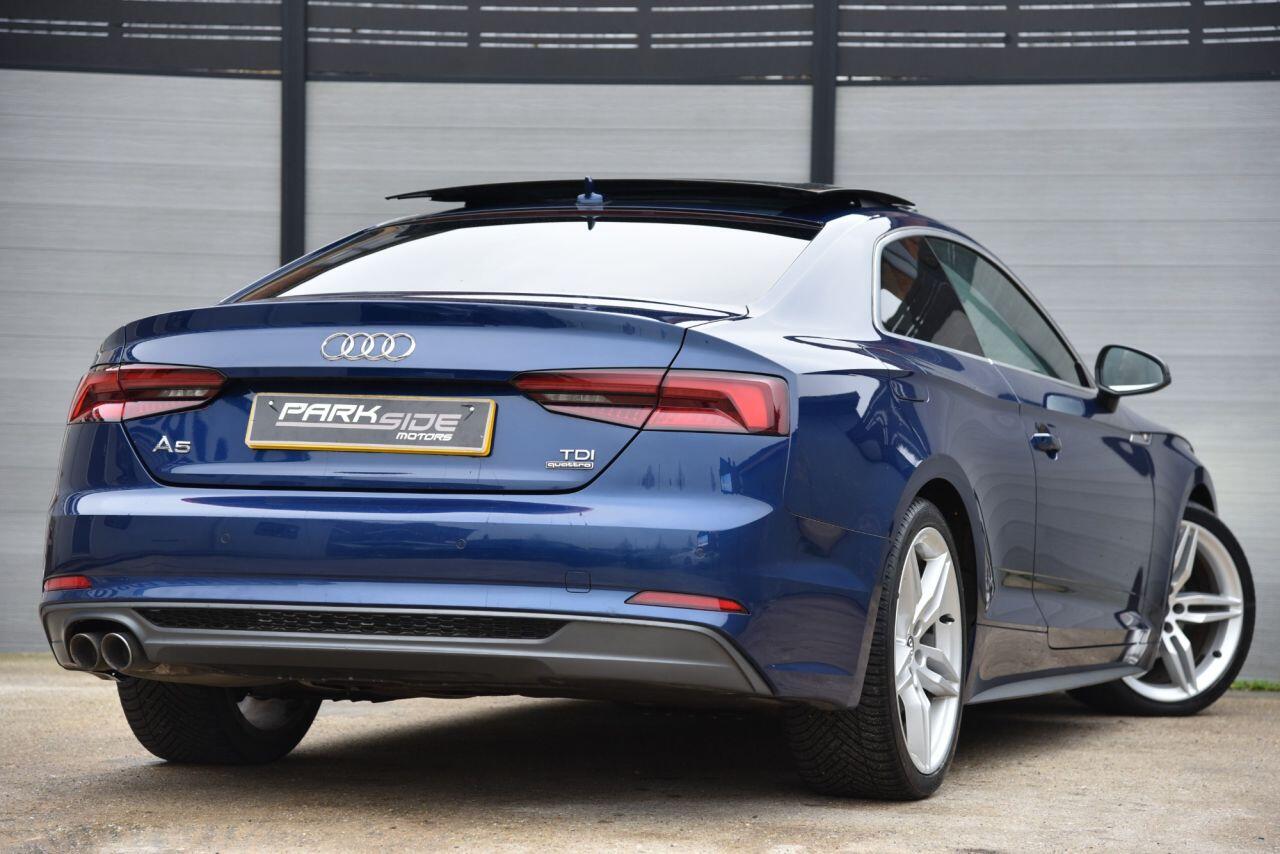 Audi A5 view 9