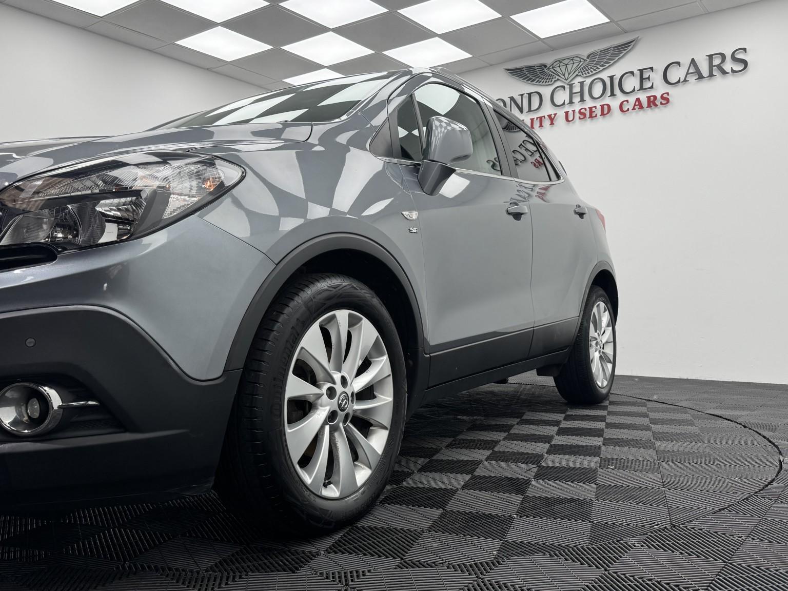 Vauxhall Mokka view 21