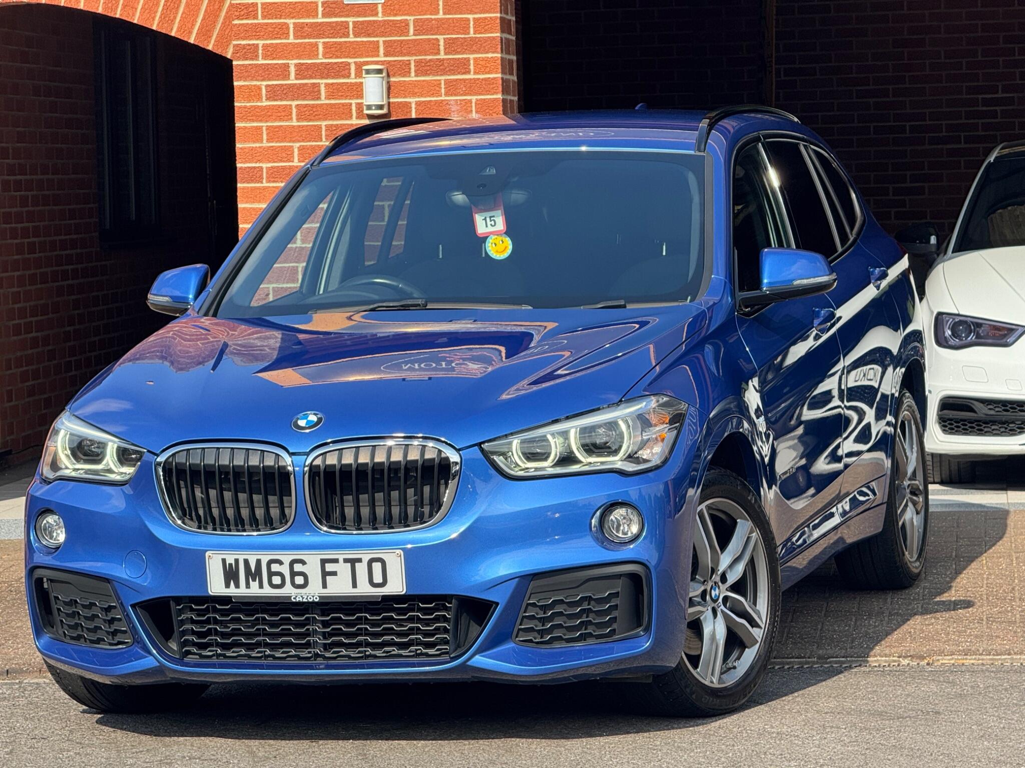 BMW X1 view 2