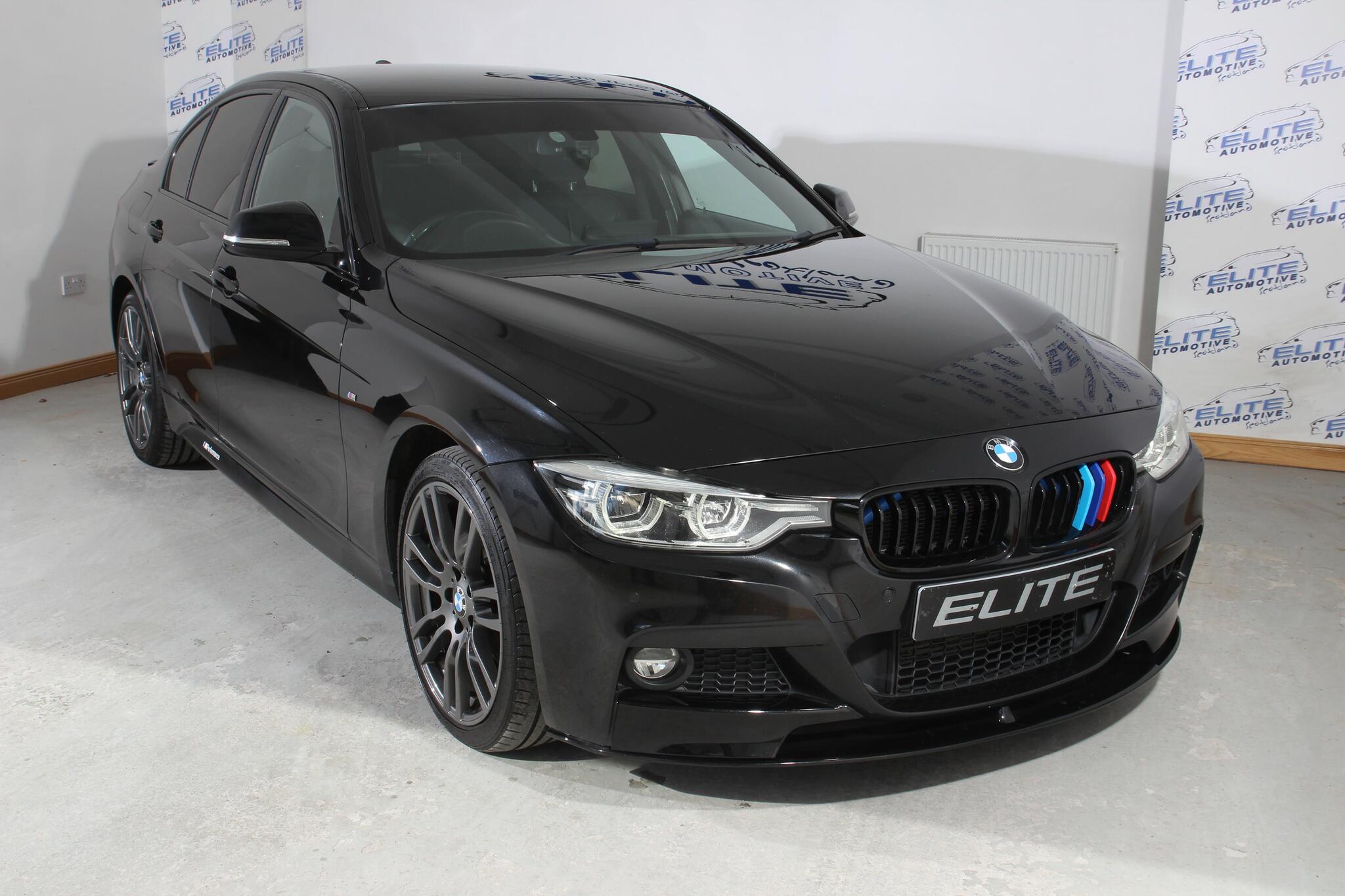 BMW 3 Series view 6